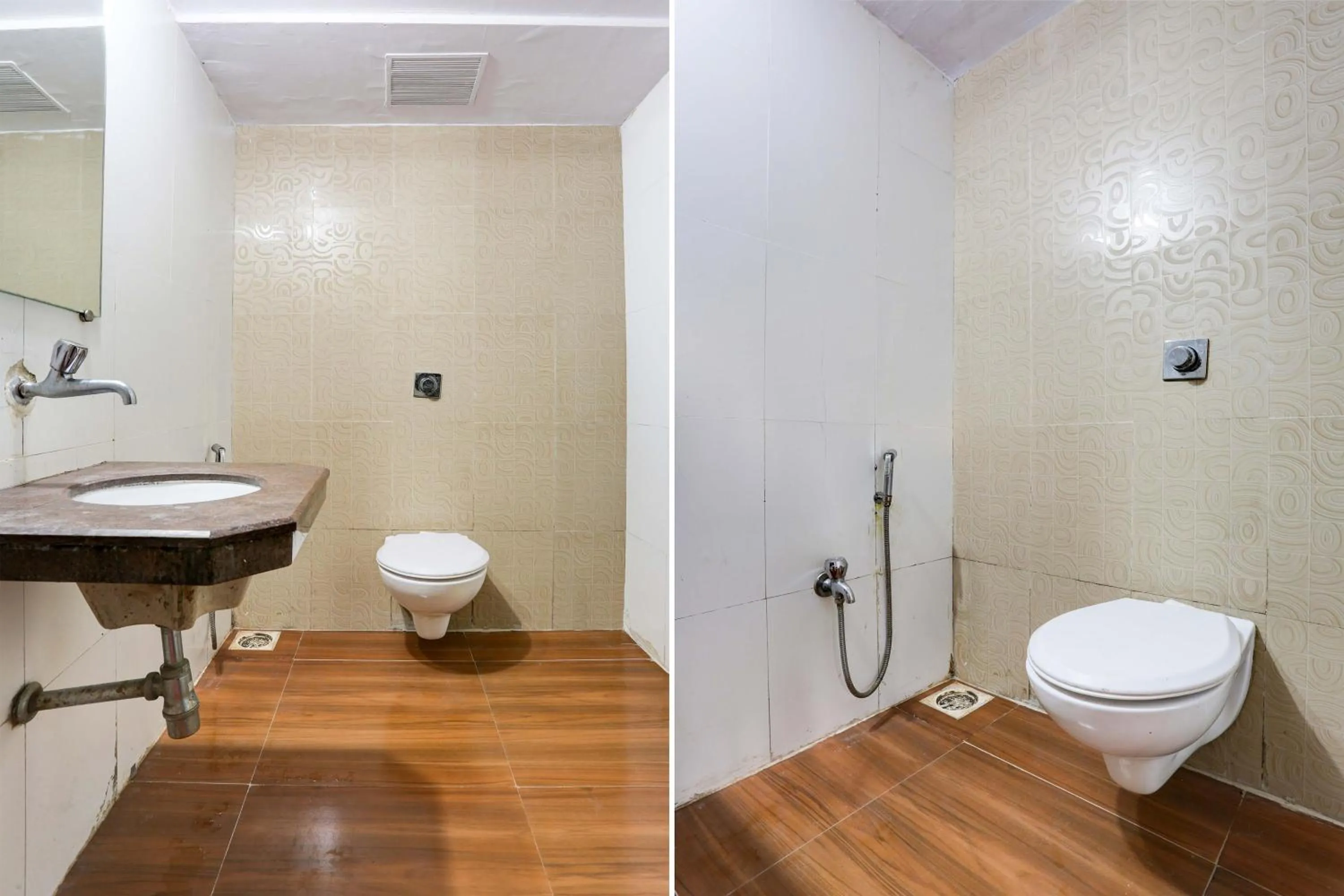 Bathroom in Hotel O Yatri Yadgar