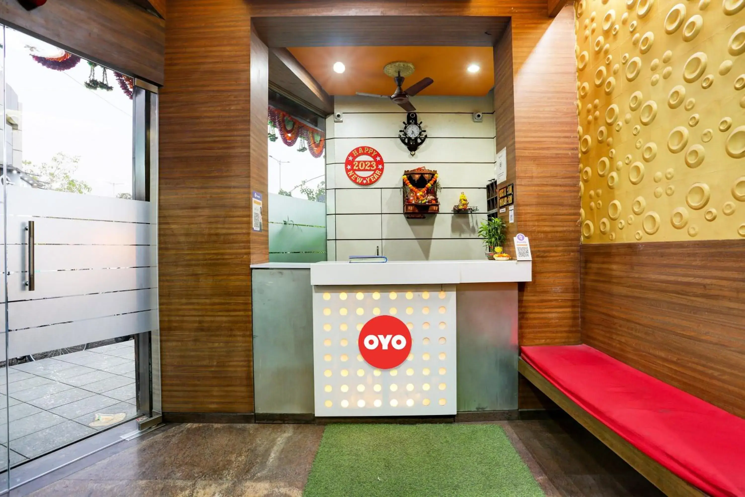 Lobby or reception in Super Hotel O Yatri Yadgar Lobby or reception in Super Hotel O Yatri Yadgar