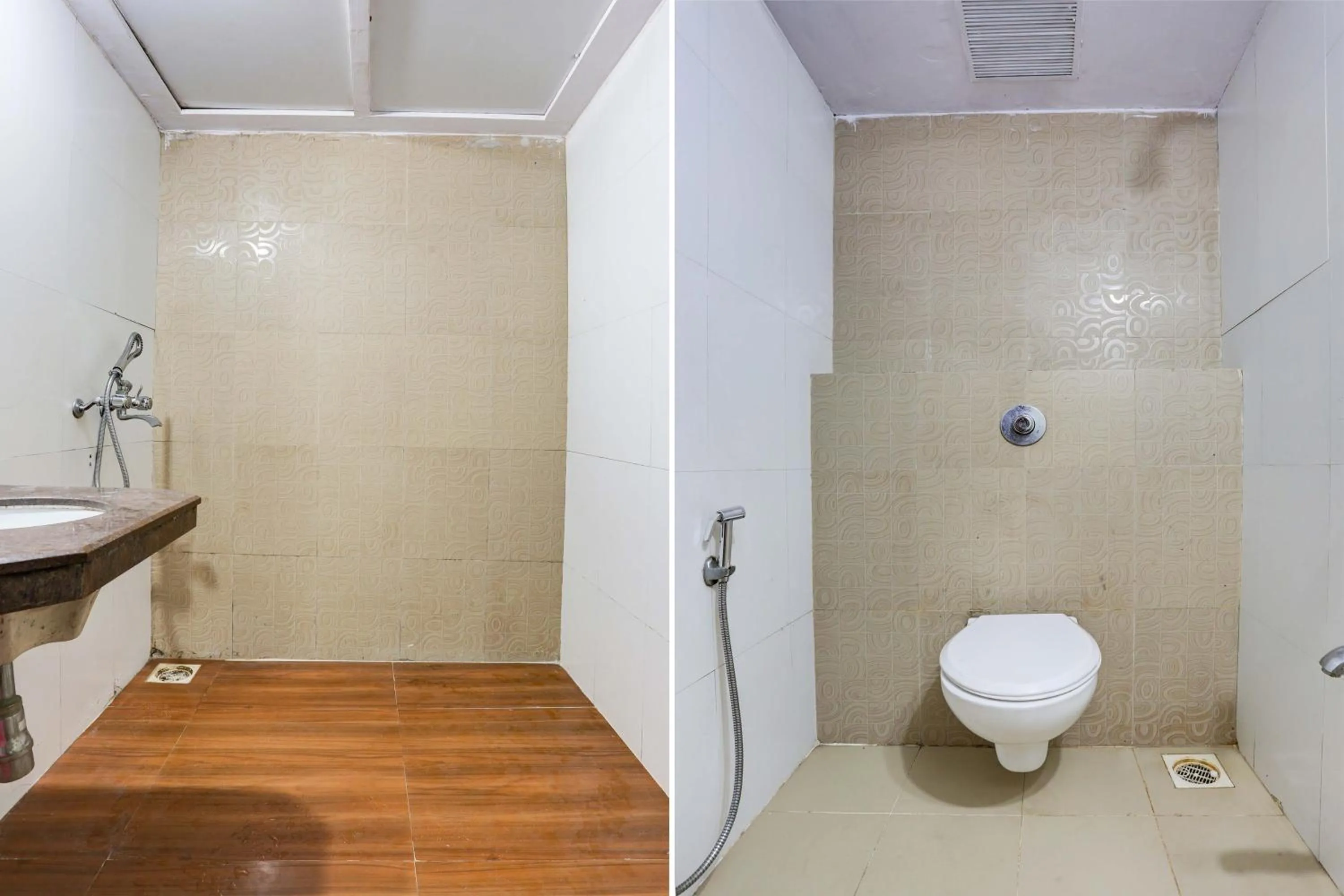 Bathroom in Super Hotel O Yatri Yadgar