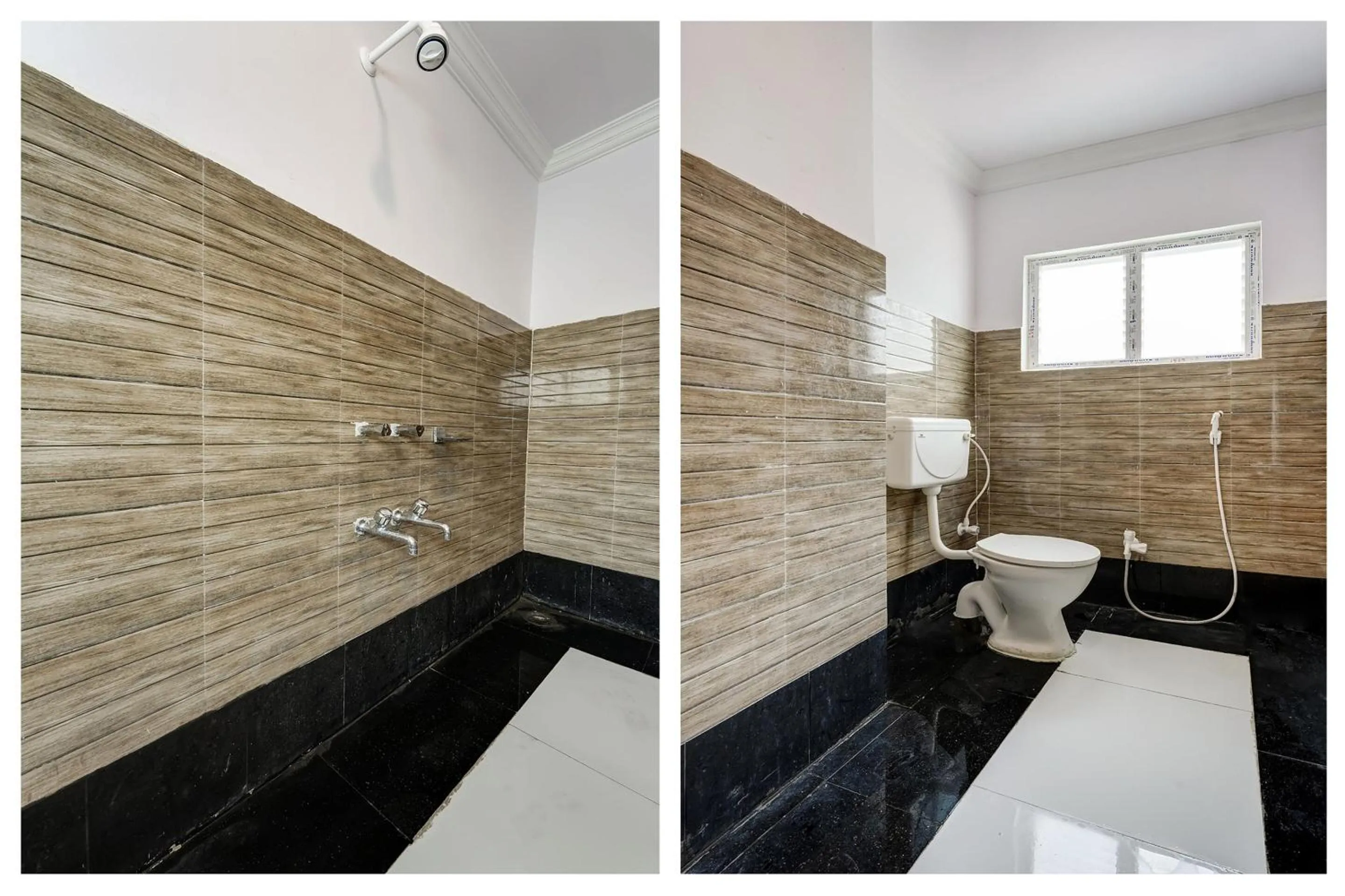 Bathroom in Collection O Srinivasa Residency