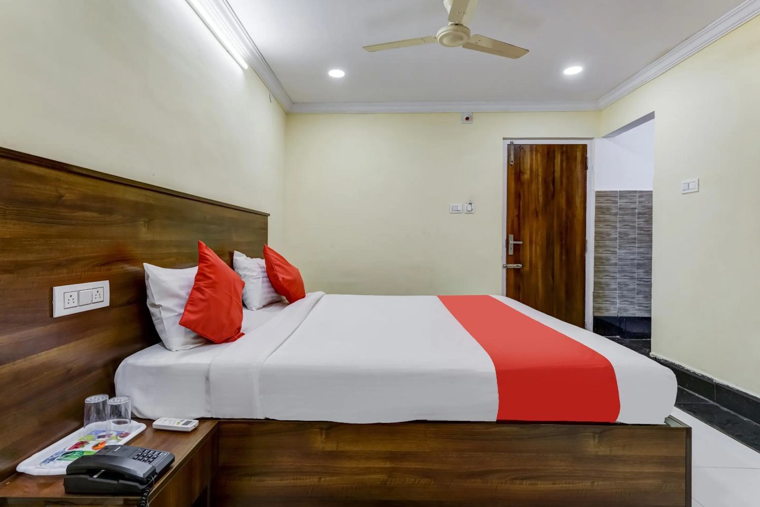 Bedroom, Bed in Collection O Srinivasa Residency