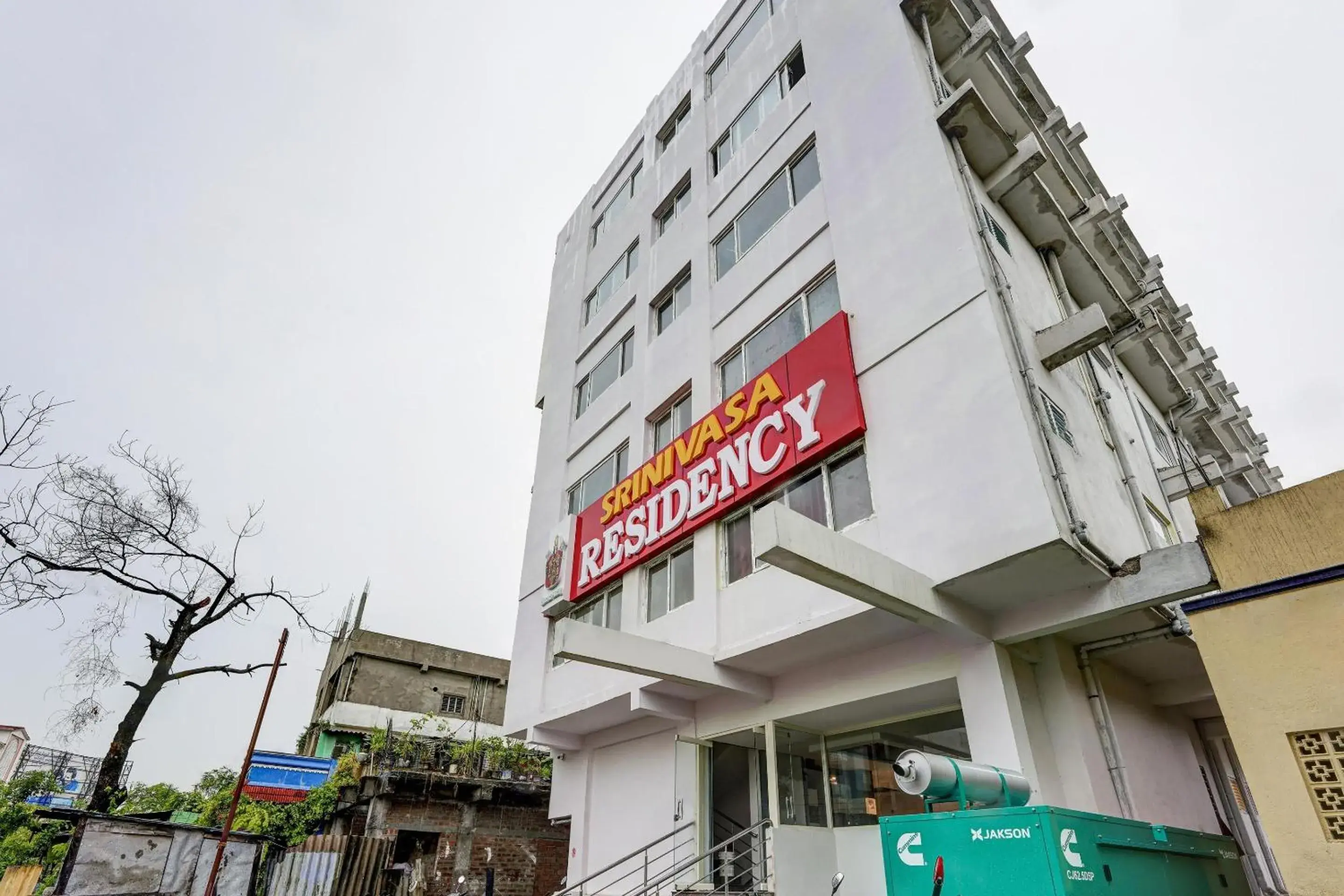 Facade/entrance in Collection O Srinivasa Residency Facade/entrance in Collection O Srinivasa Residency