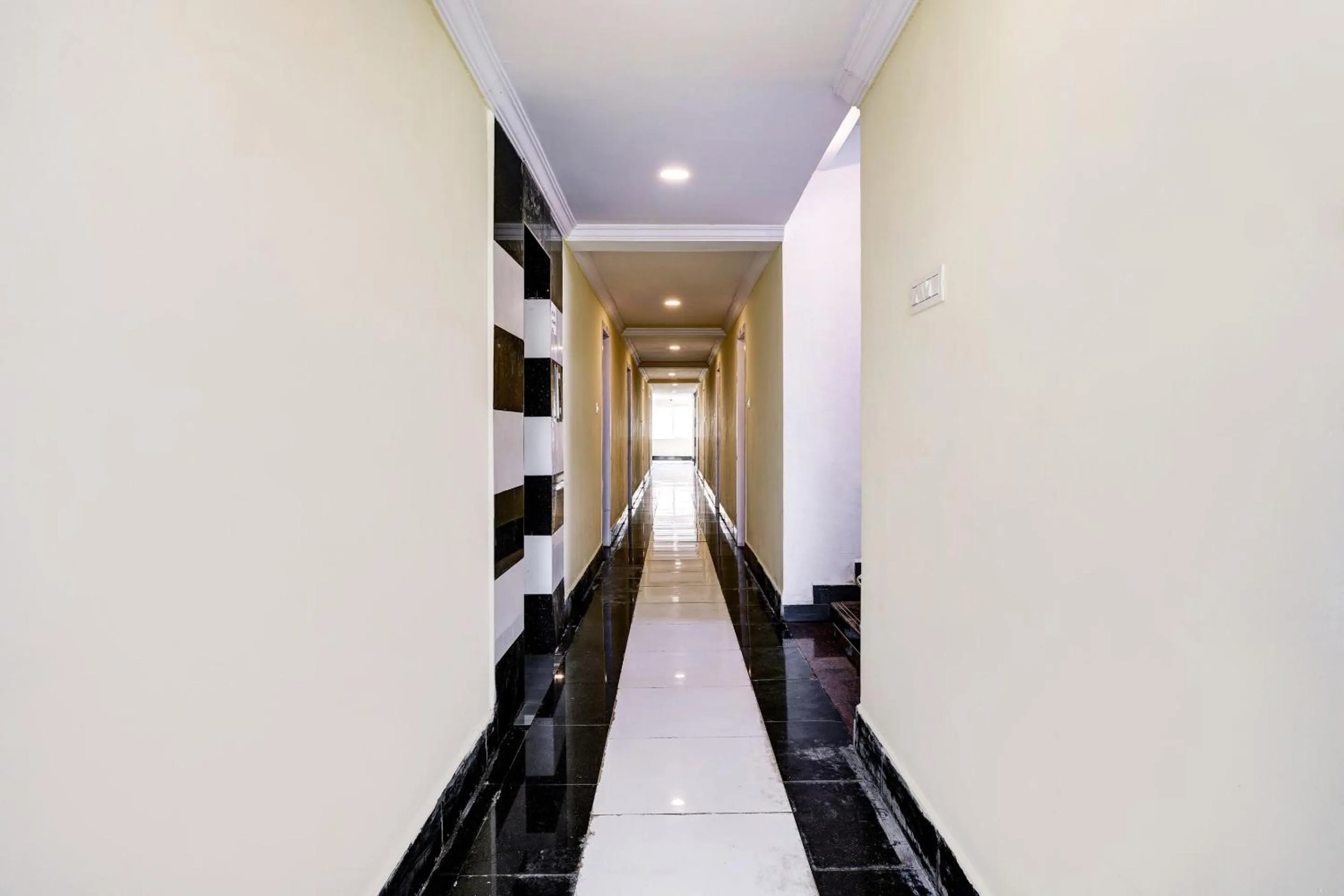 Lobby or reception in Collection O Srinivasa Residency