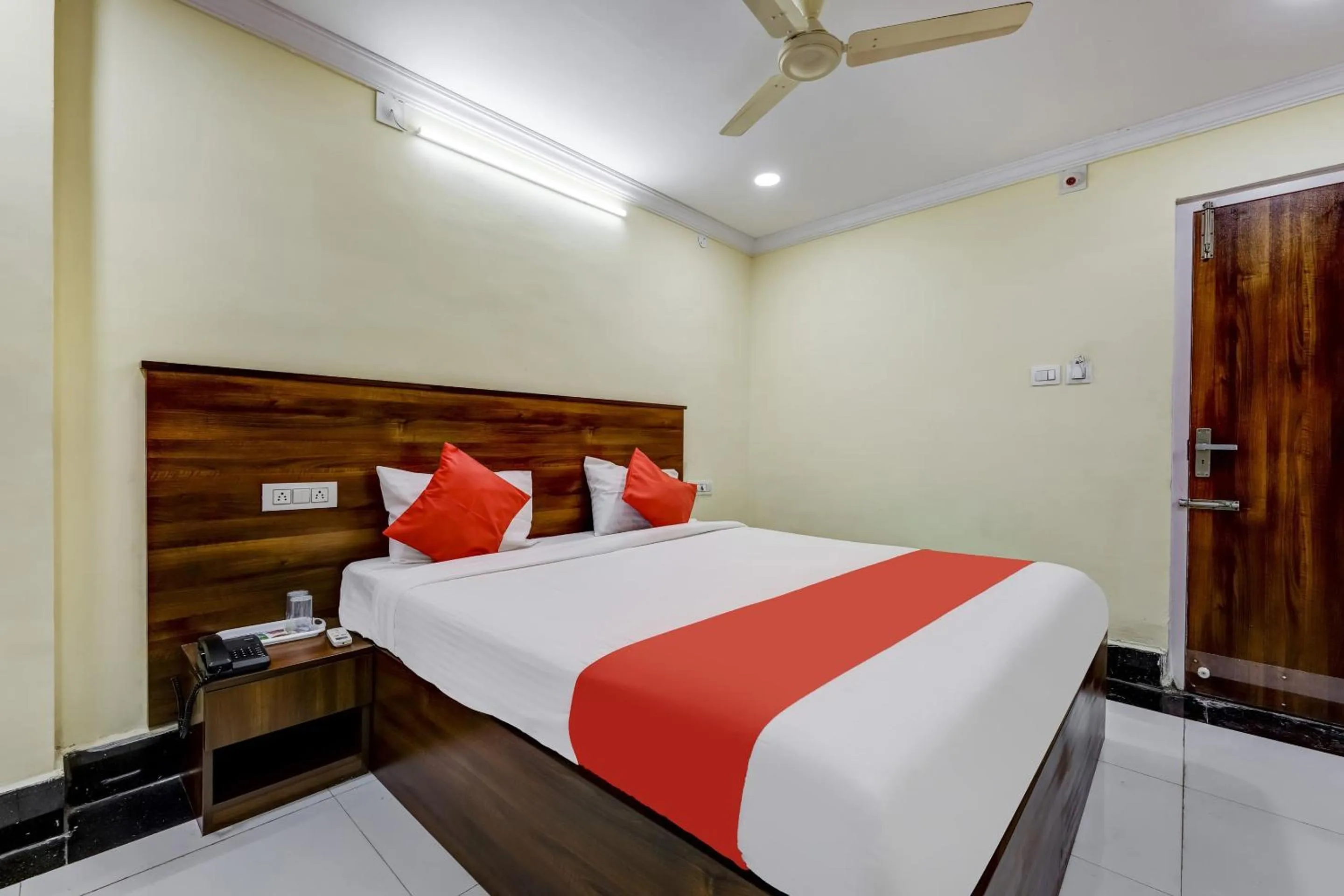 Bedroom, Bed in Collection O Srinivasa Residency