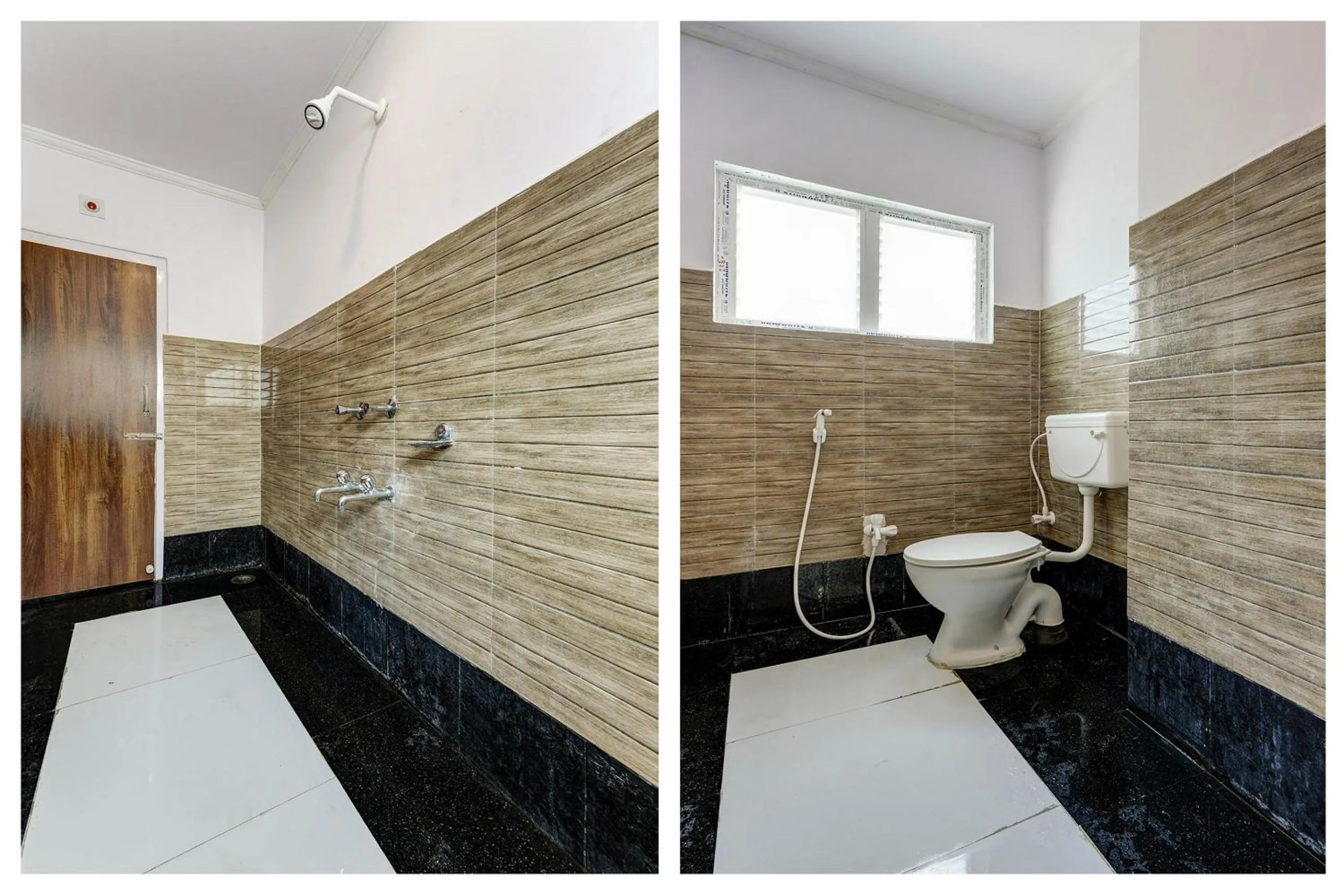 Bathroom in Collection O Srinivasa Residency