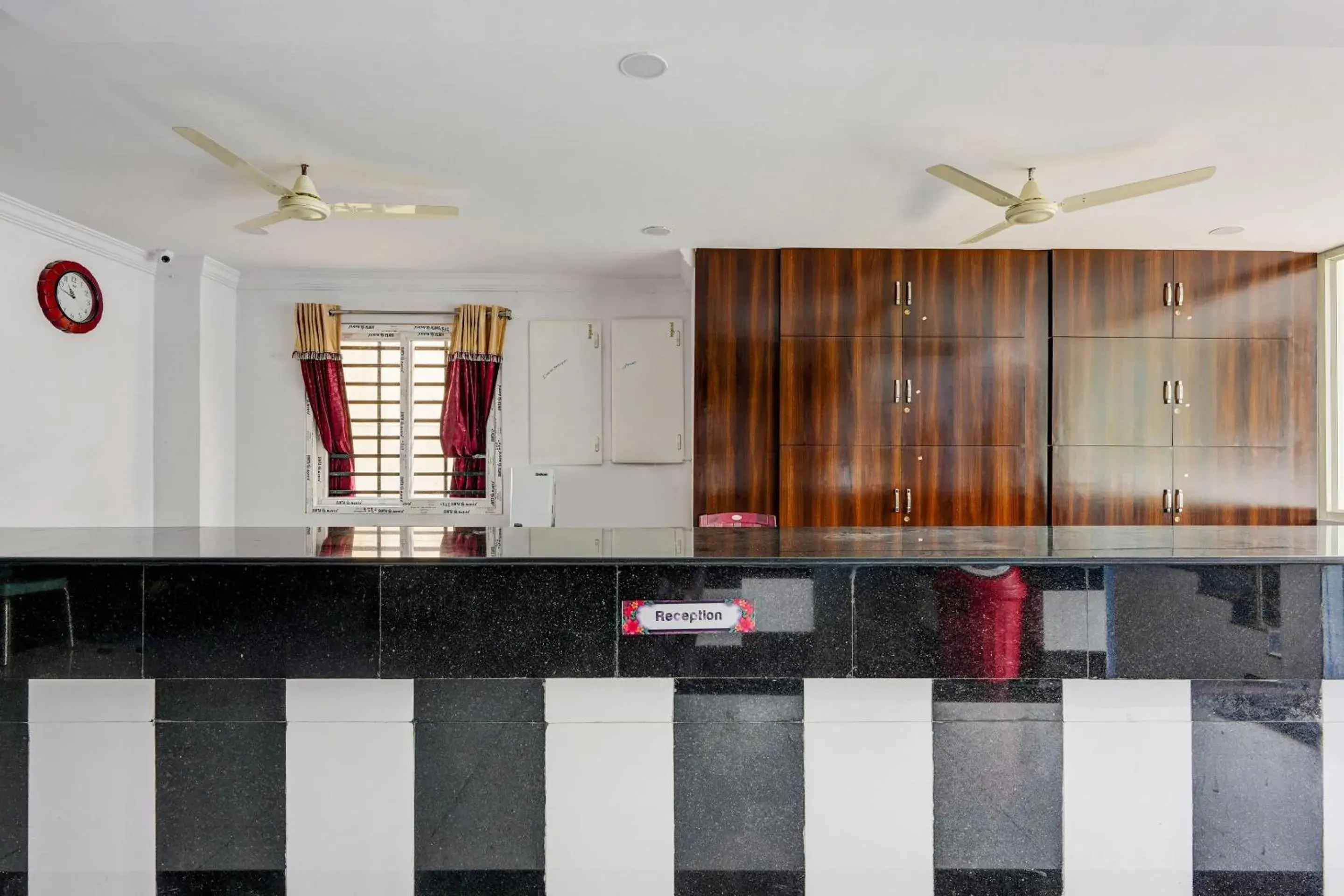 Lobby or reception in Collection O Srinivasa Residency Lobby or reception in Collection O Srinivasa Residency