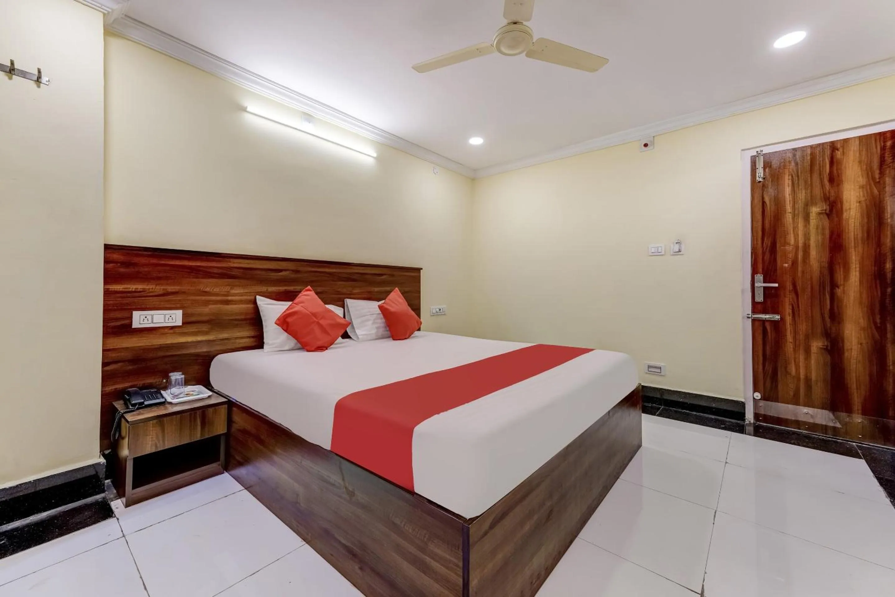 Bedroom, Bed in Collection O Srinivasa Residency