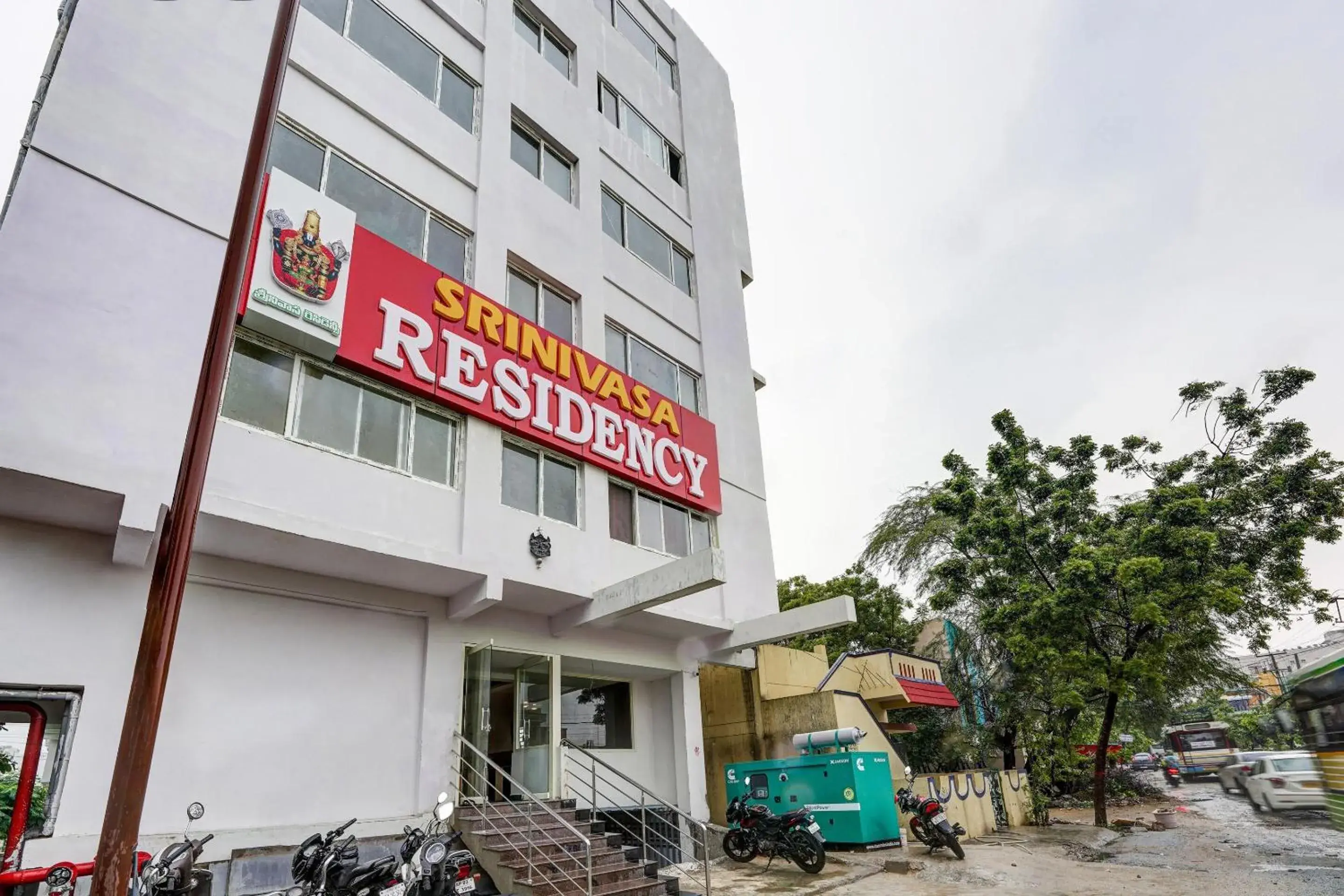 Facade/entrance in Collection O Srinivasa Residency Facade/entrance in Collection O Srinivasa Residency