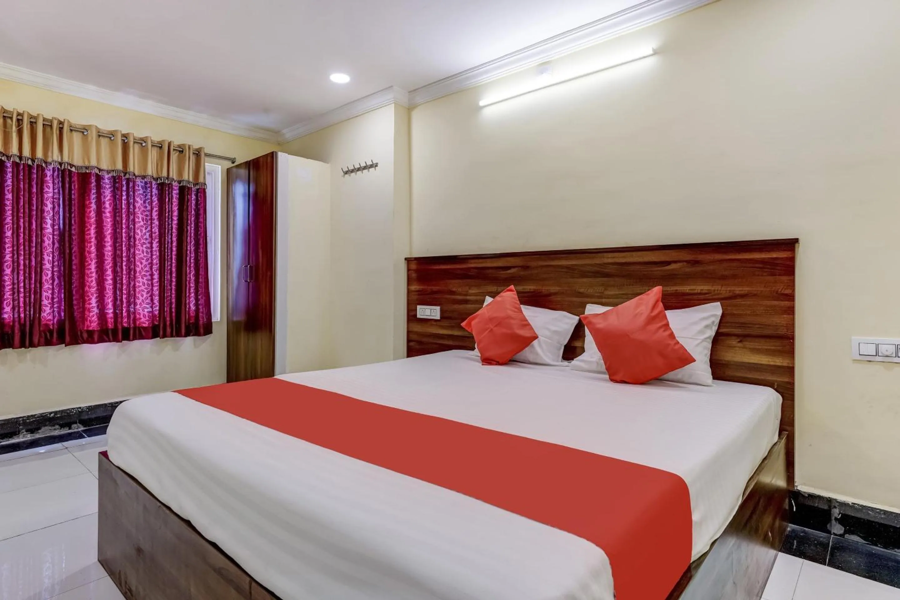 Bedroom, Bed in Collection O Srinivasa Residency