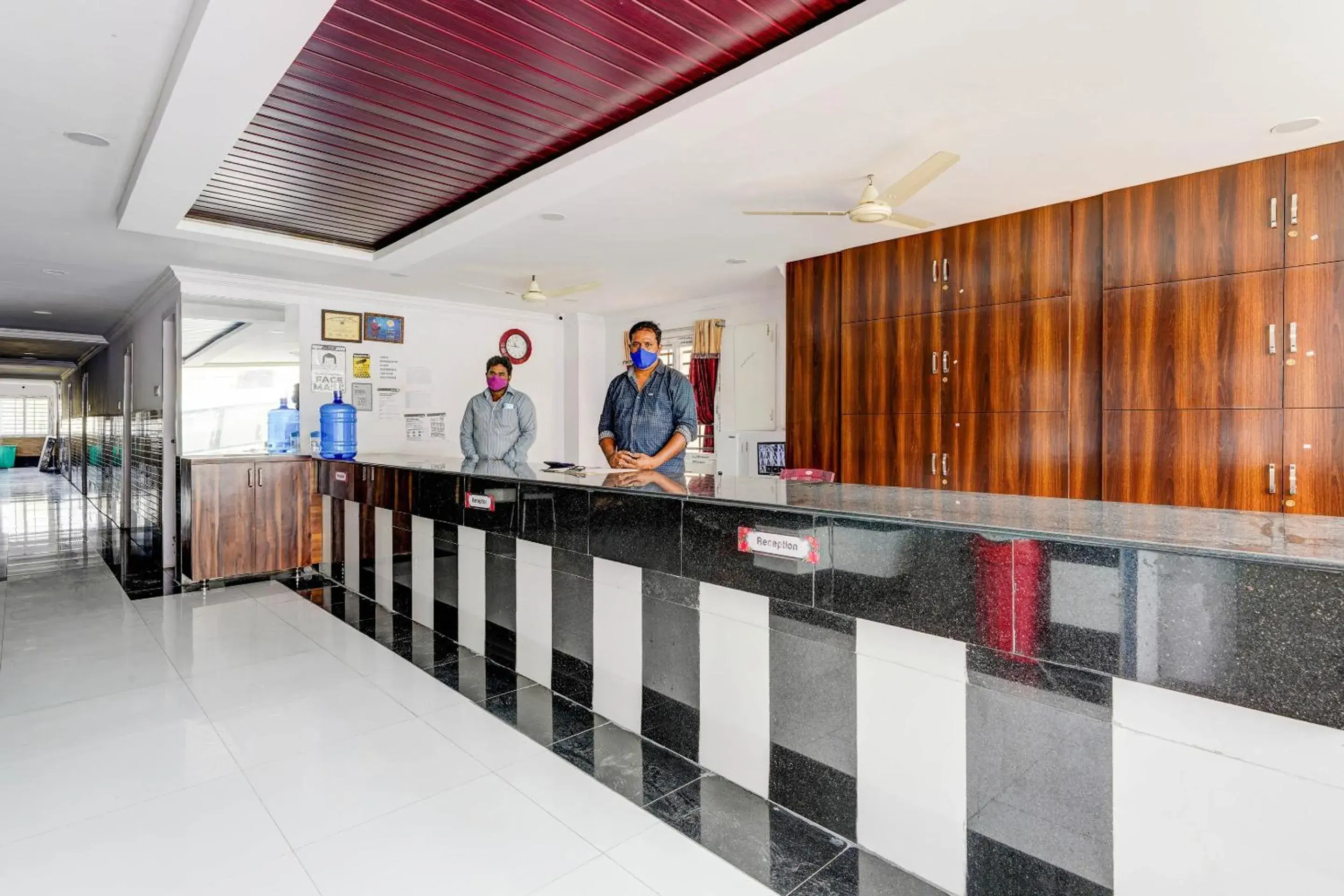Lobby or reception in Collection O Srinivasa Residency Lobby or reception in Collection O Srinivasa Residency