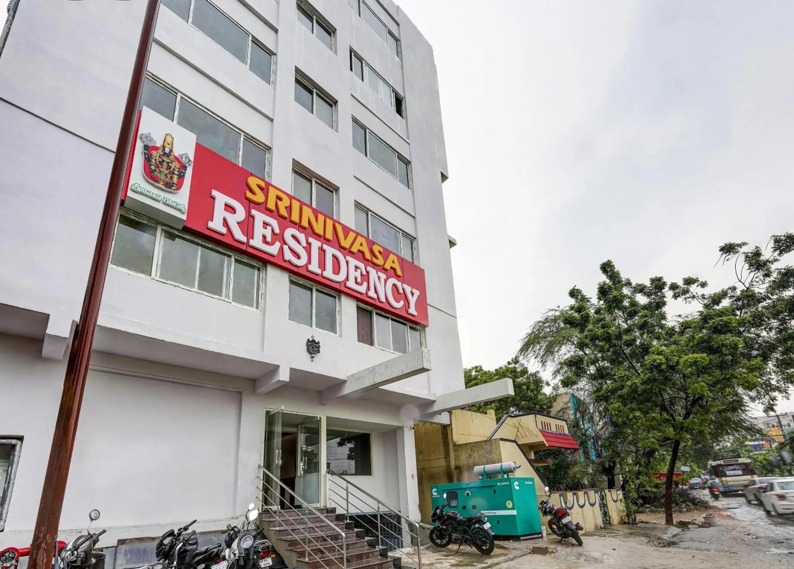 Facade/entrance in Collection O Srinivasa Residency Facade/entrance in Collection O Srinivasa Residency