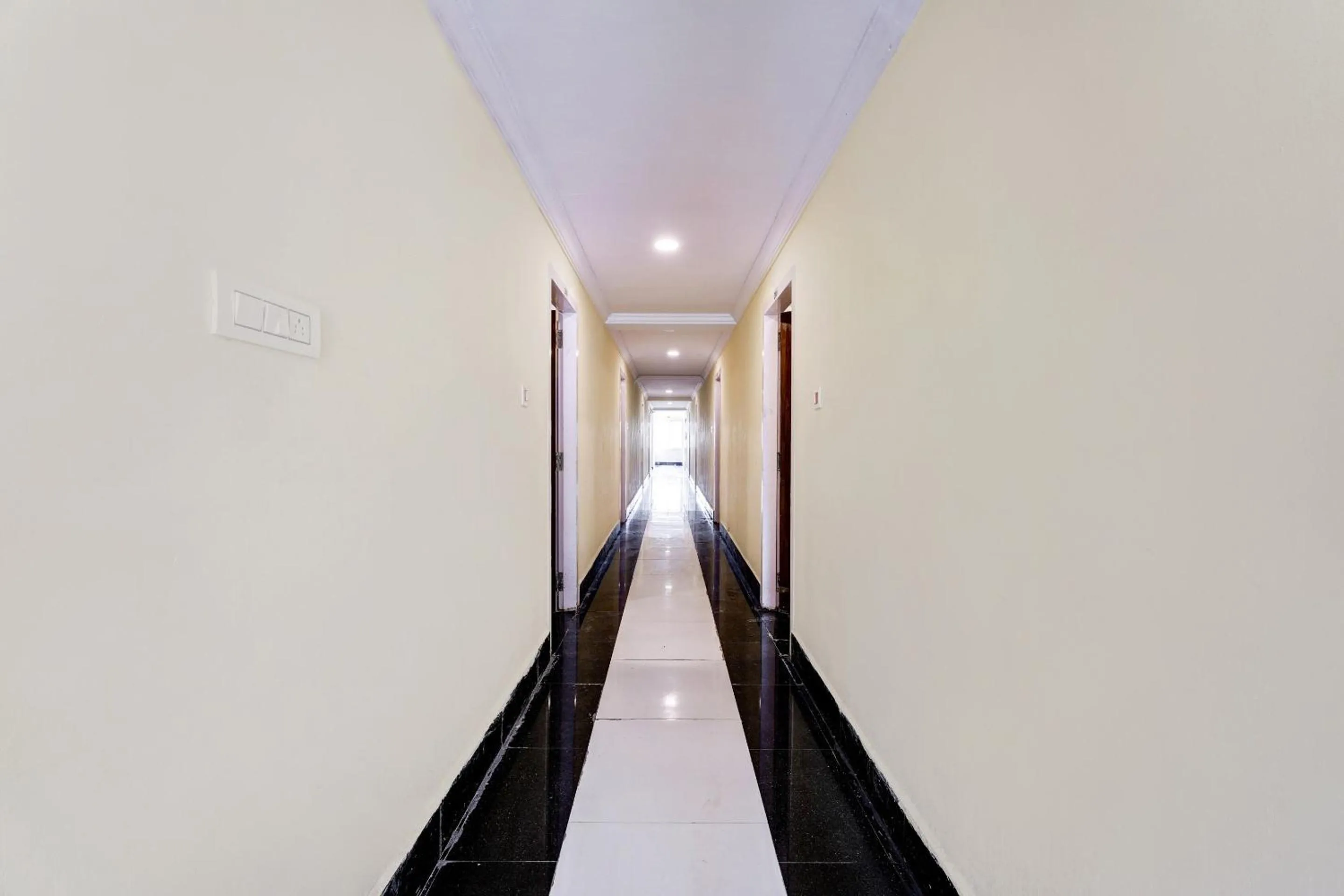Lobby or reception in Collection O Srinivasa Residency