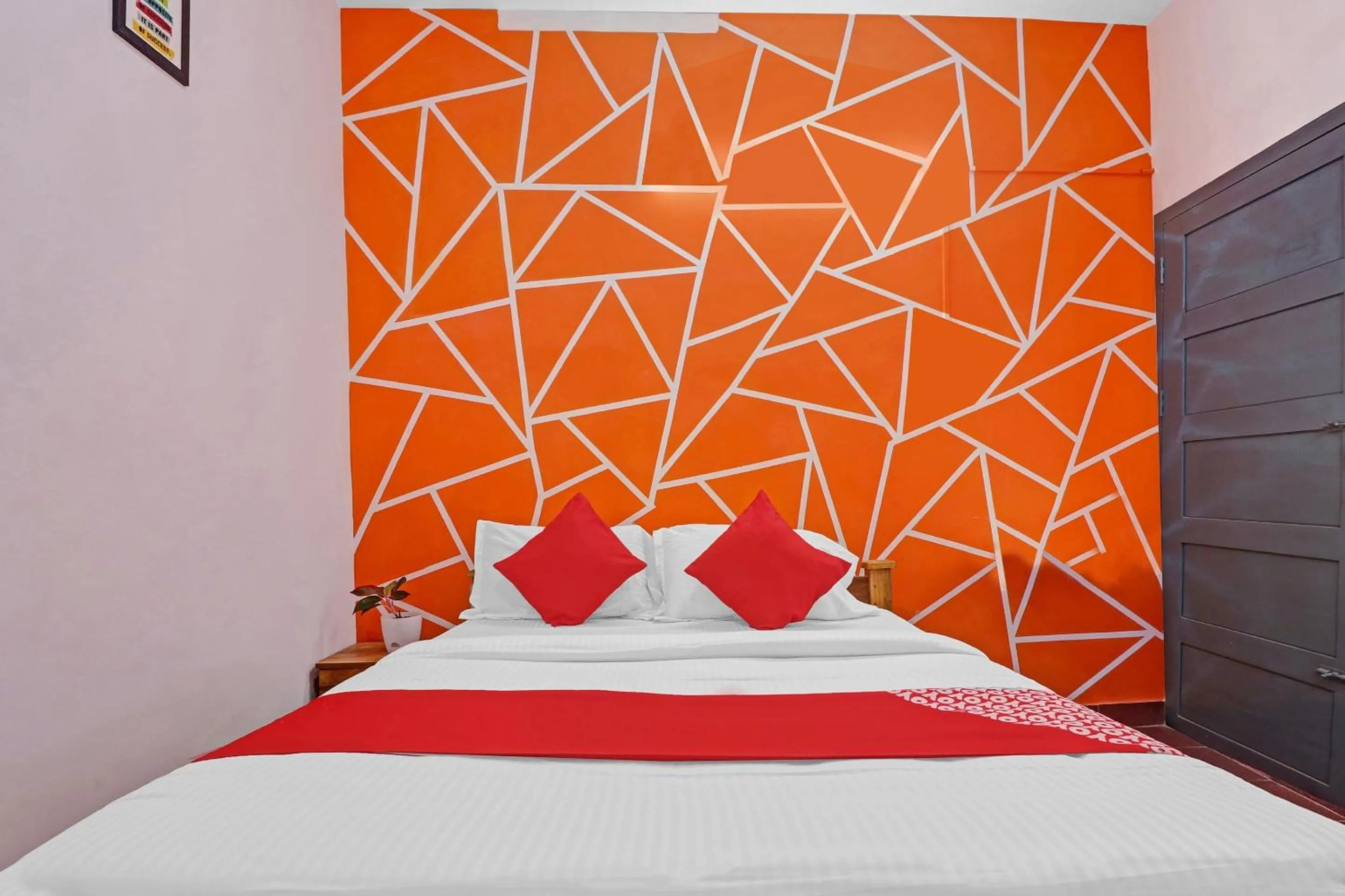 Bedroom, Bed in Hotel O Skywind