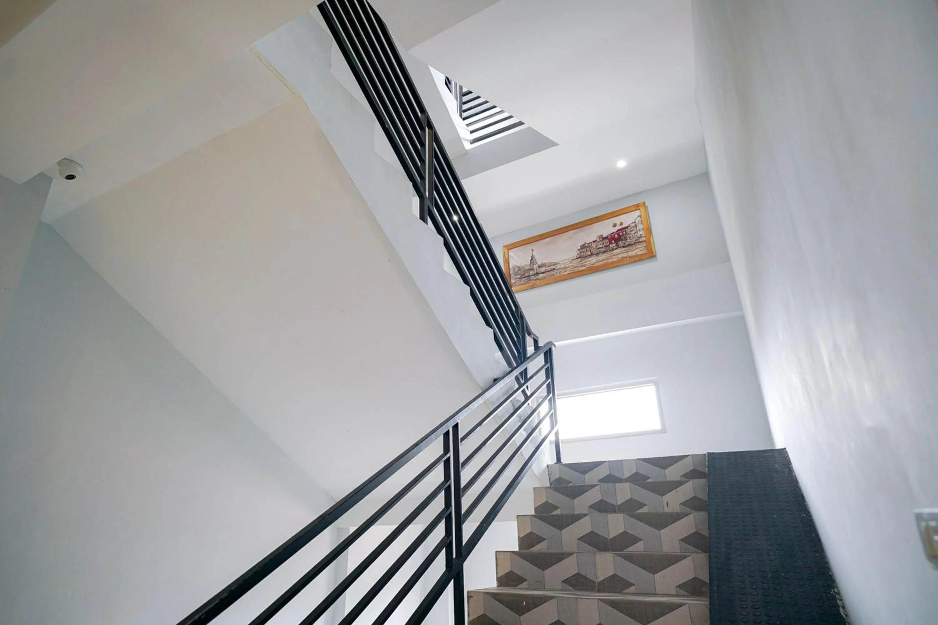 Floor plan in RedDoorz Premium at Raja Hostel Syariah