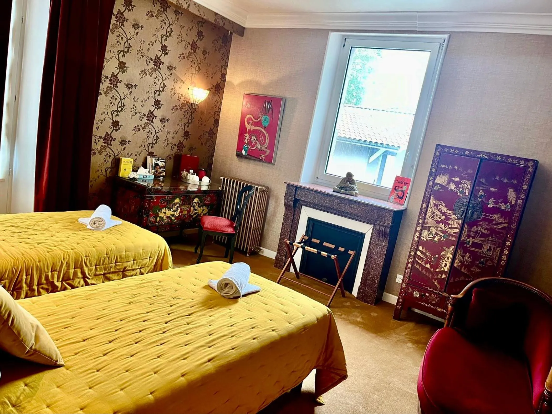 Bed in Villa AJNA Bayonne