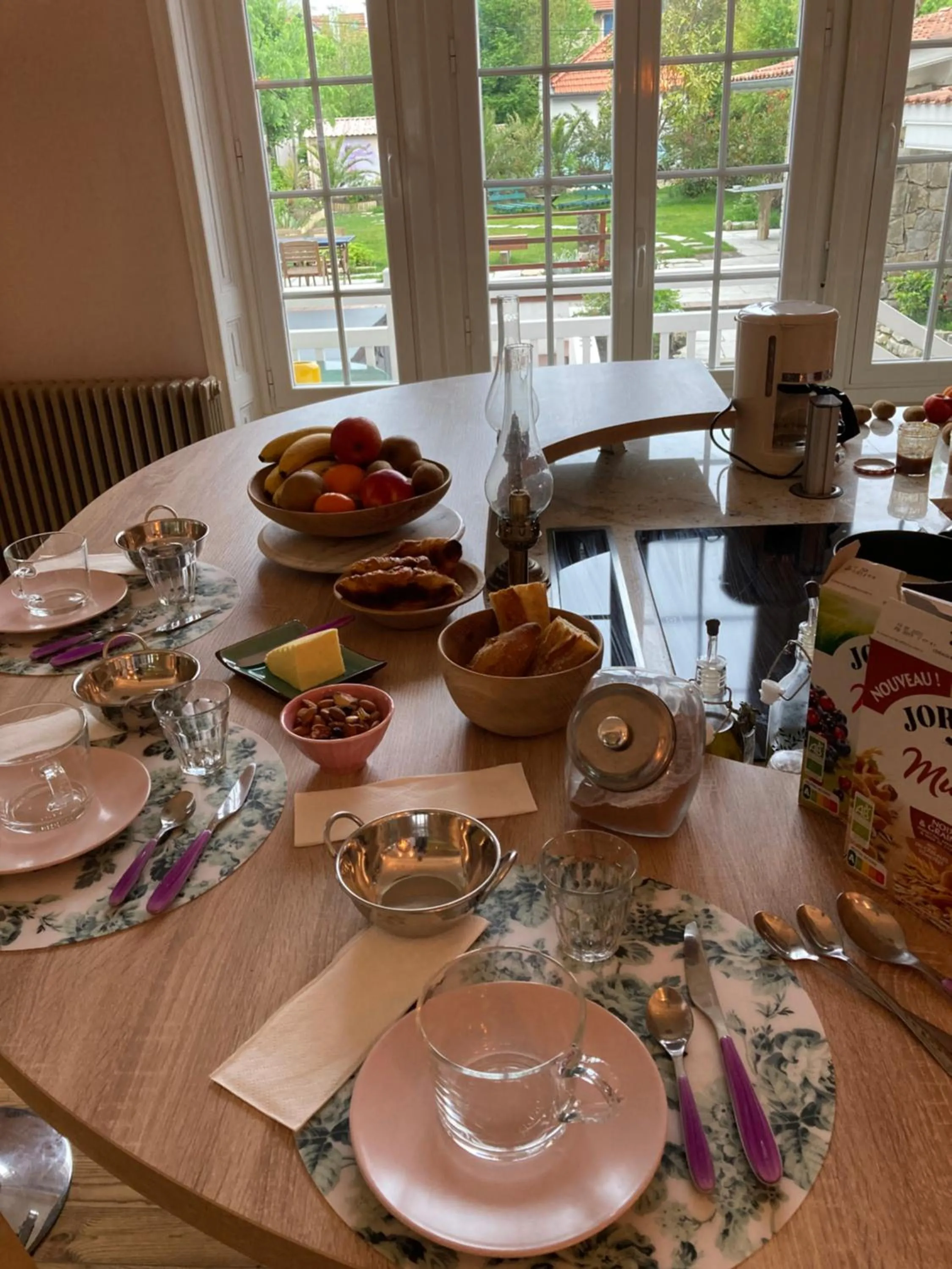 Dining area in Villa AJNA Bayonne