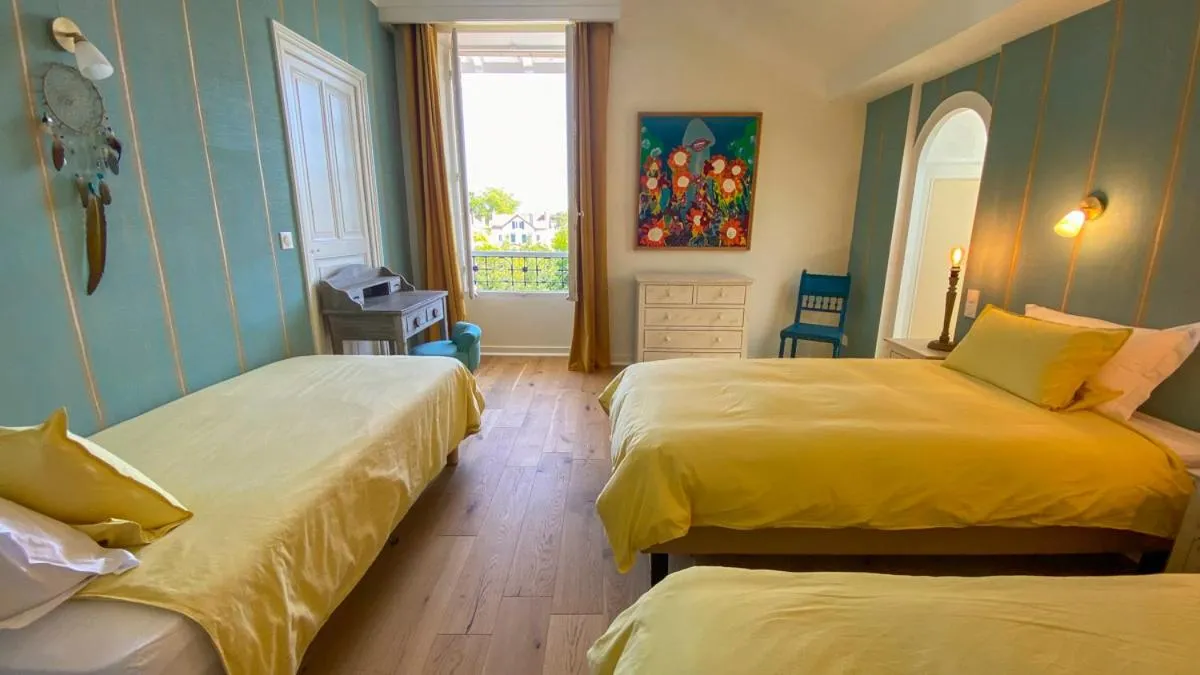 Bed in Villa AJNA Bayonne