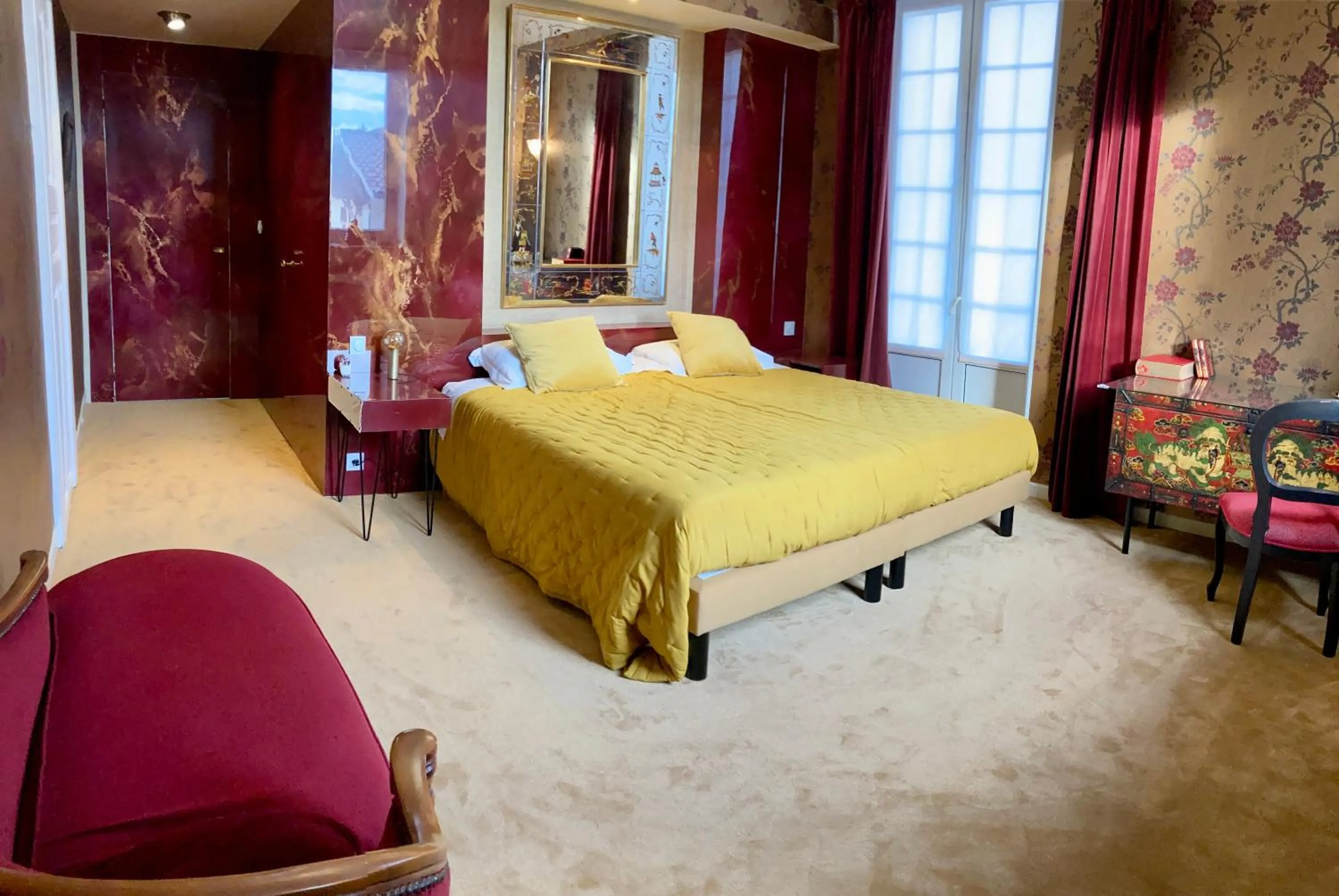Bed in Villa AJNA Bayonne