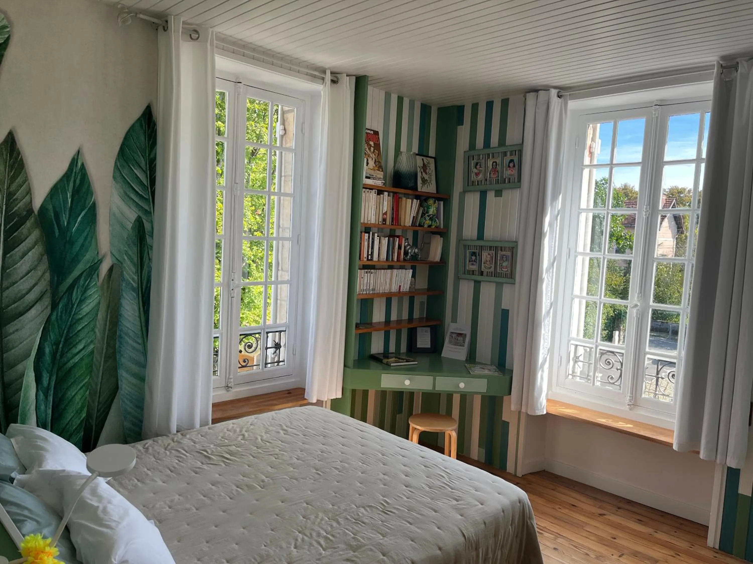 Bed in Villa AJNA Bayonne