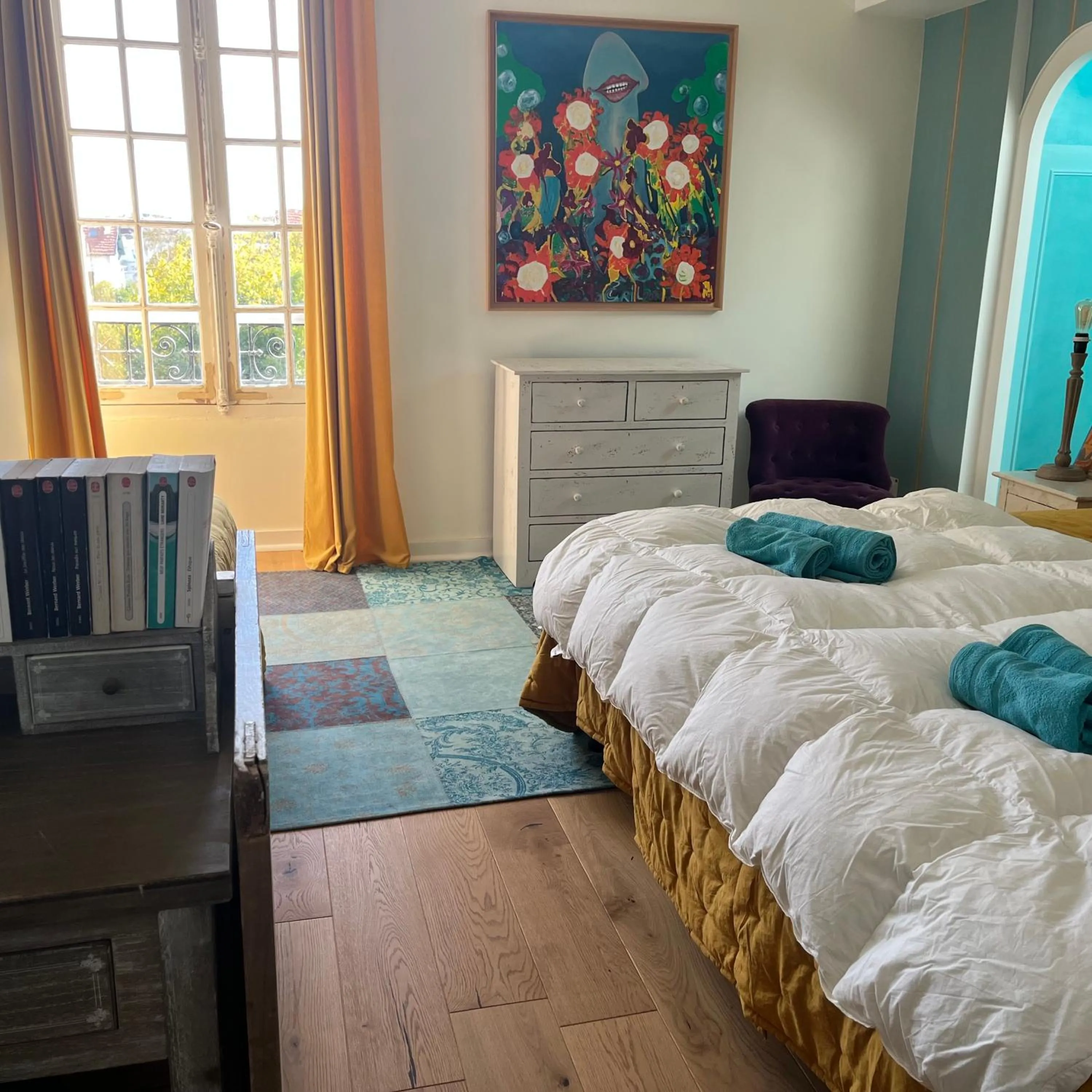 Bed in Villa AJNA Bayonne