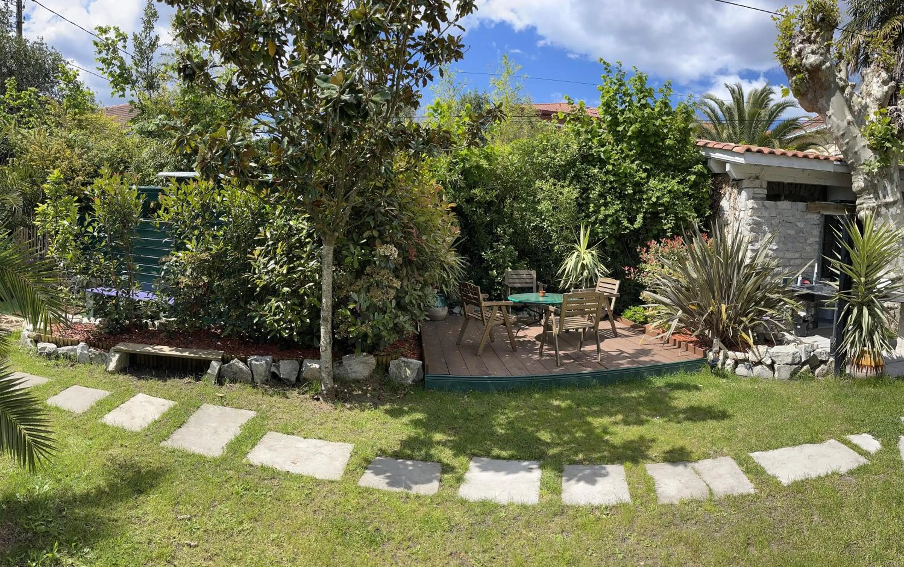 Spring in Villa AJNA Bayonne