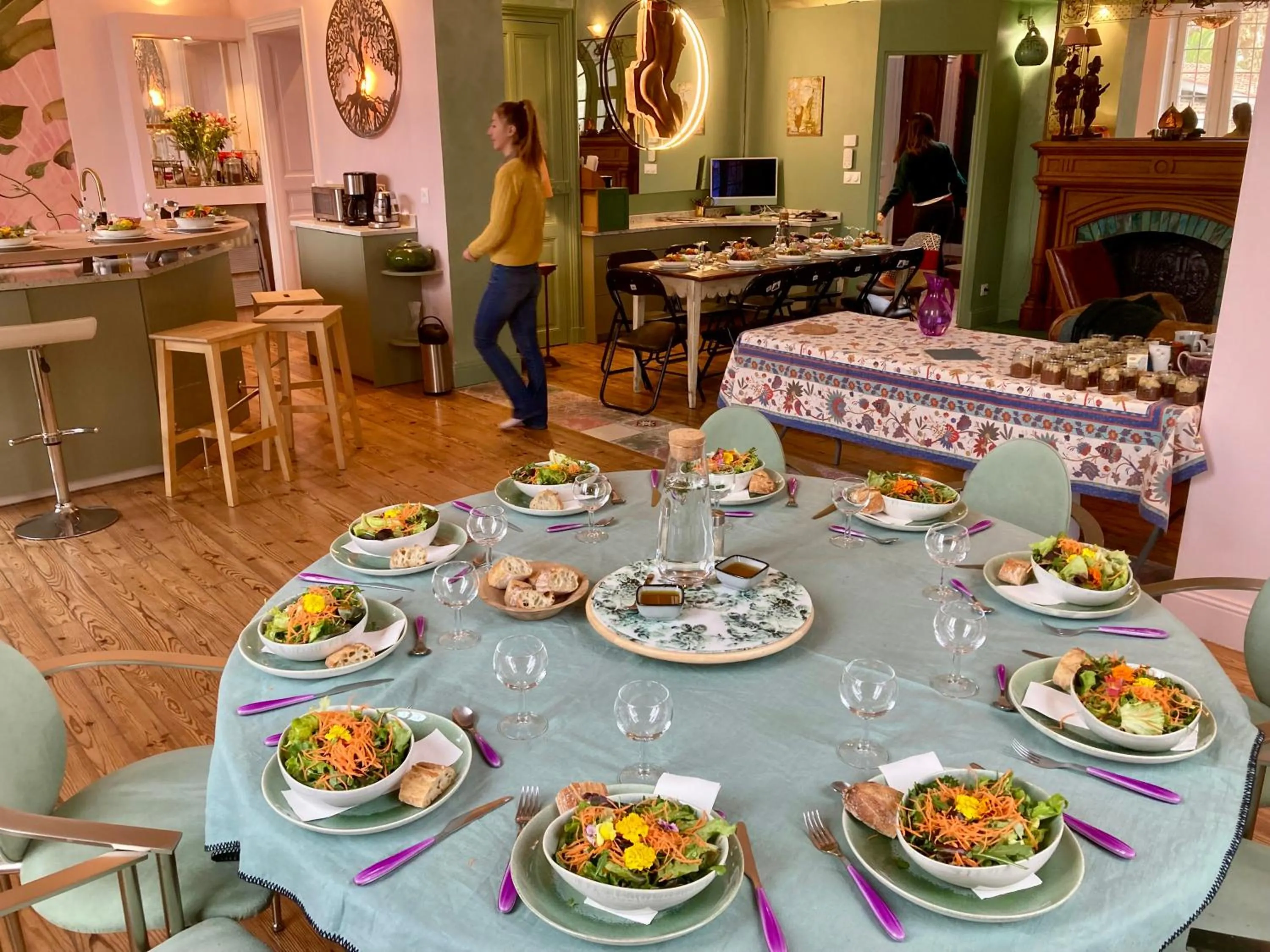 Restaurant/places to eat in Villa AJNA Bayonne