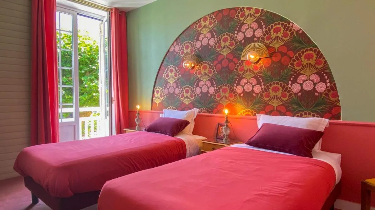 Bed in Villa AJNA Bayonne