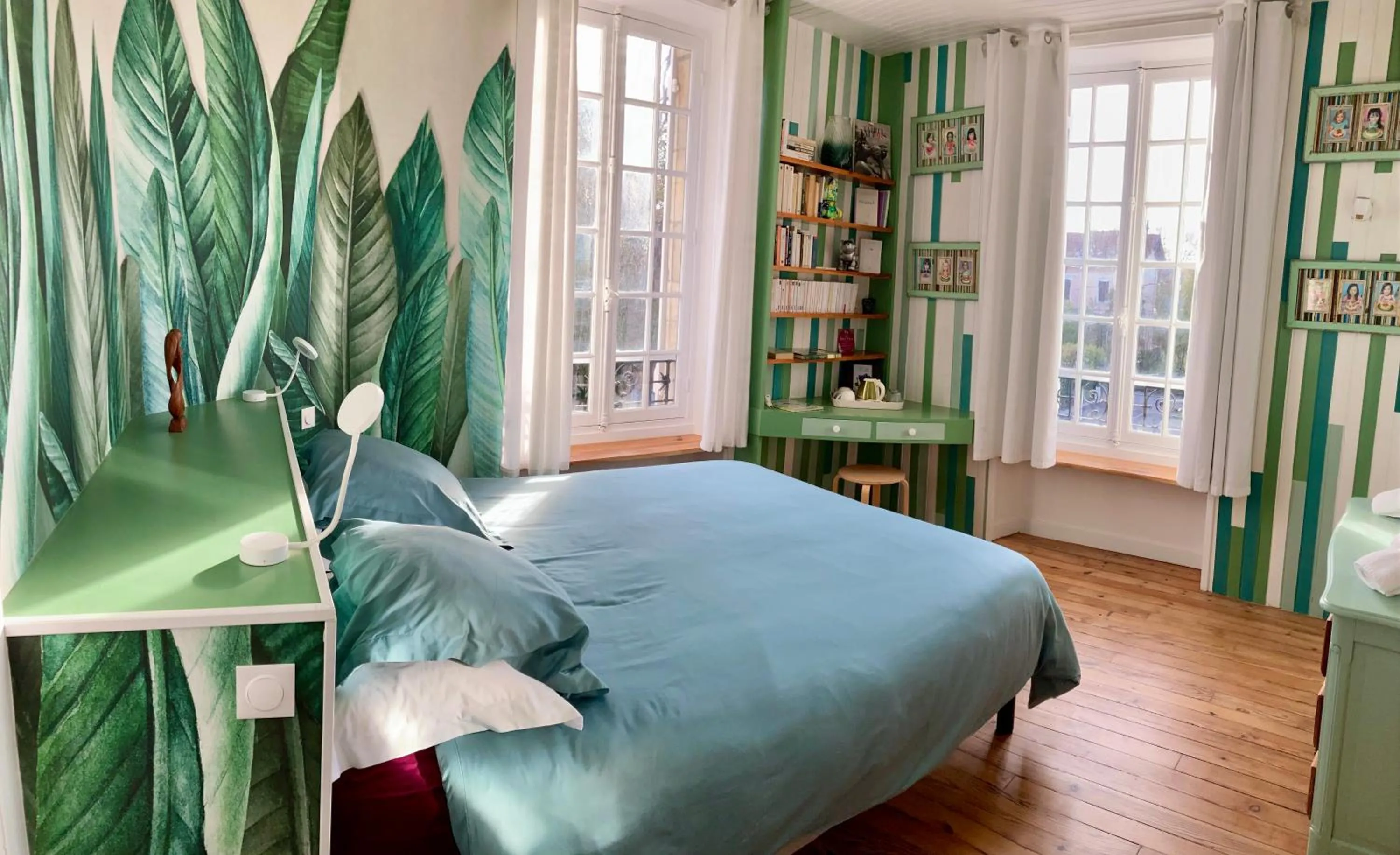 Bed in Villa AJNA Bayonne