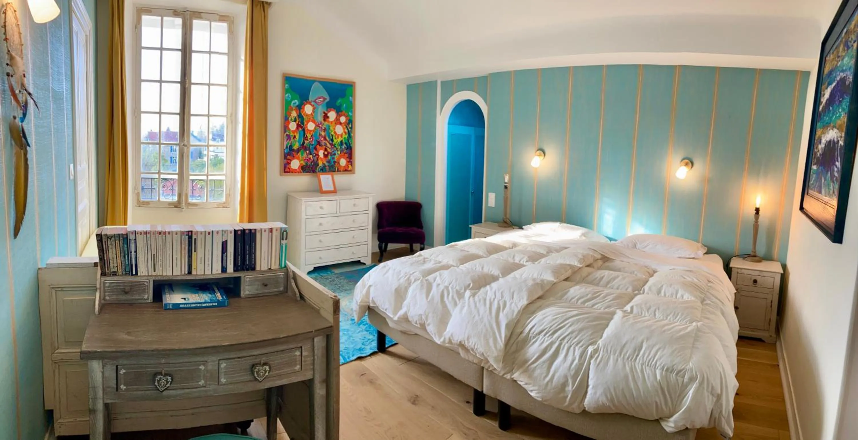 Bed in Villa AJNA Bayonne