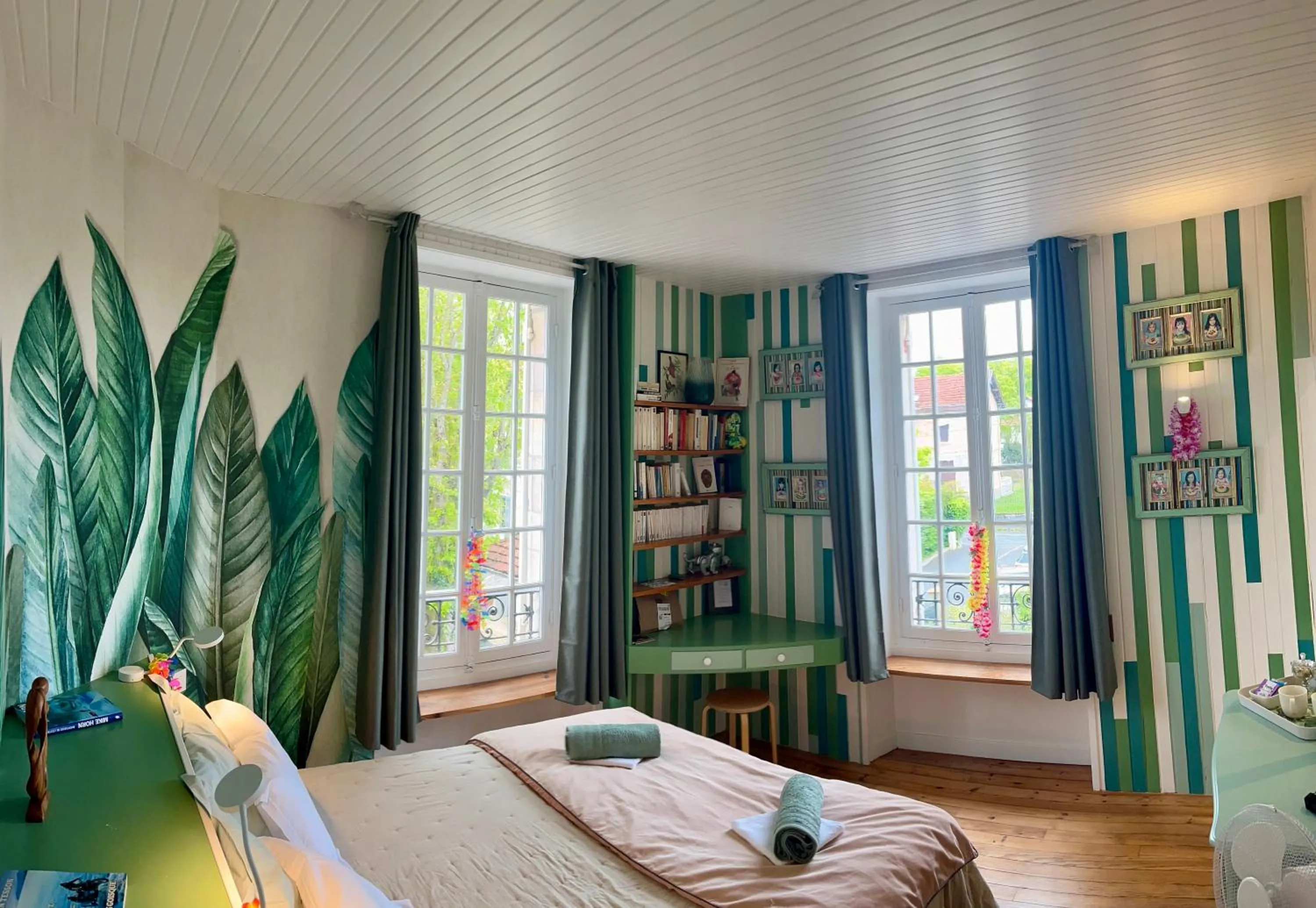 Bed in Villa AJNA Bayonne