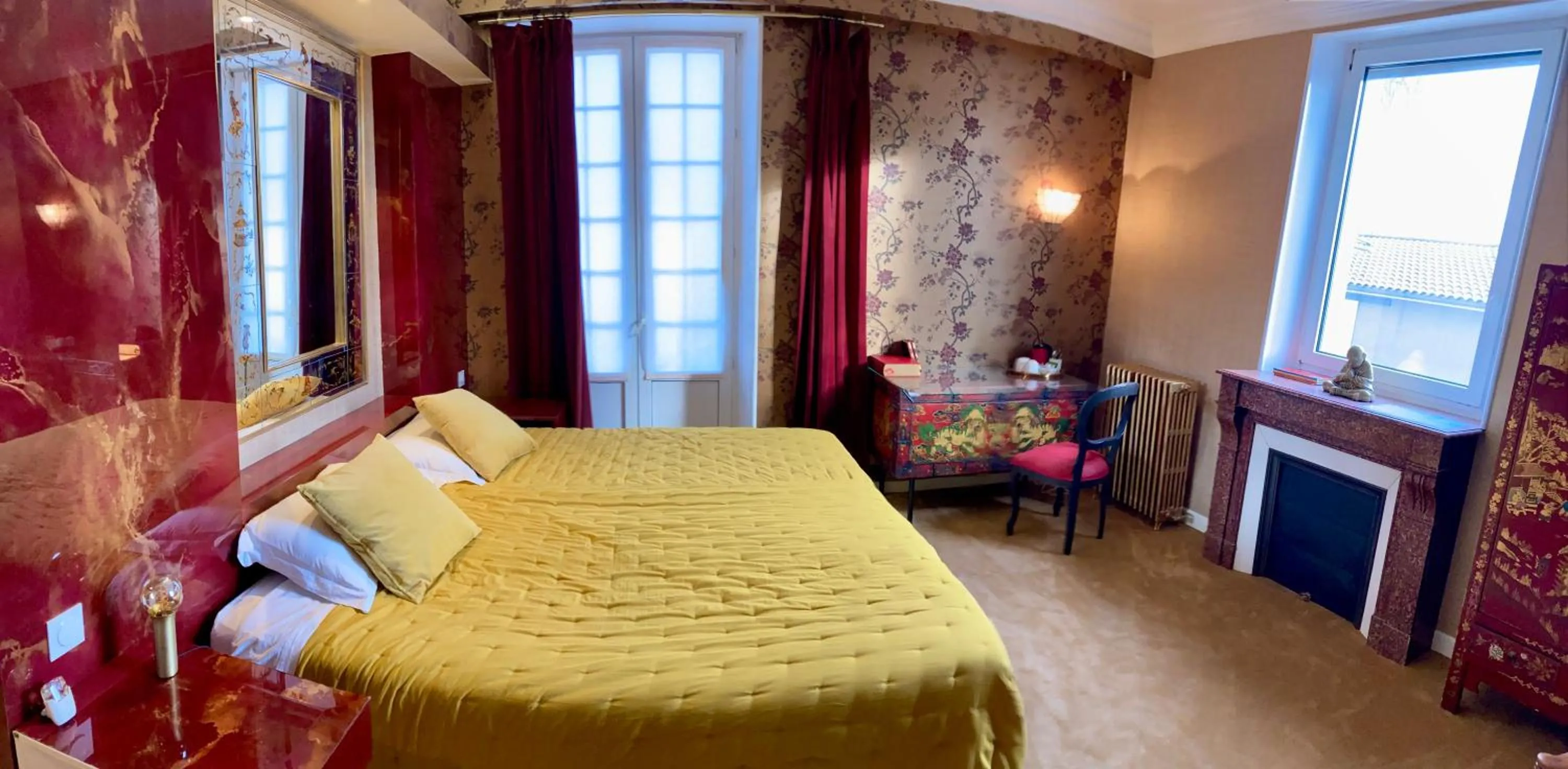 Bed in Villa AJNA Bayonne