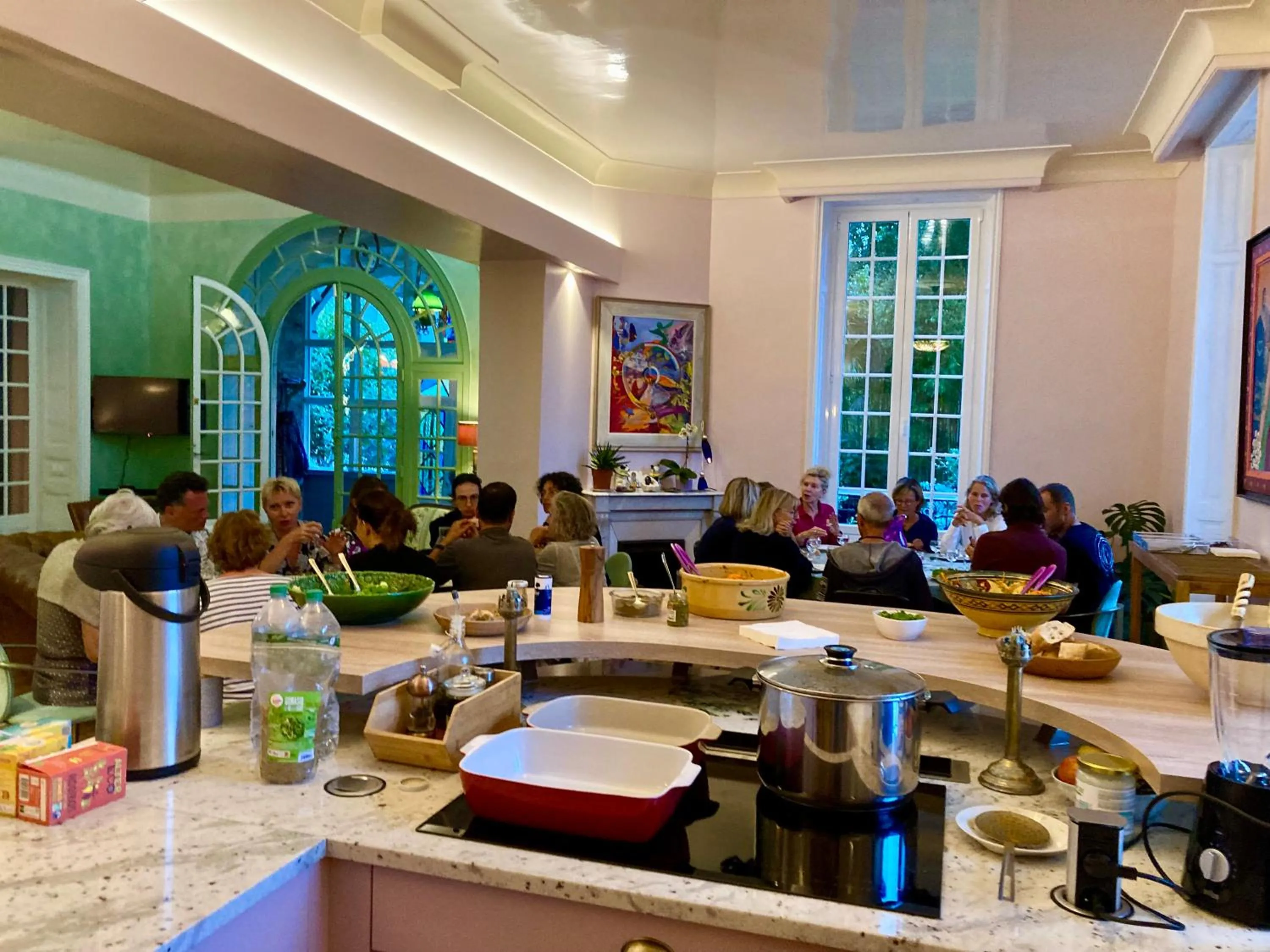 Restaurant/places to eat in Villa AJNA Bayonne