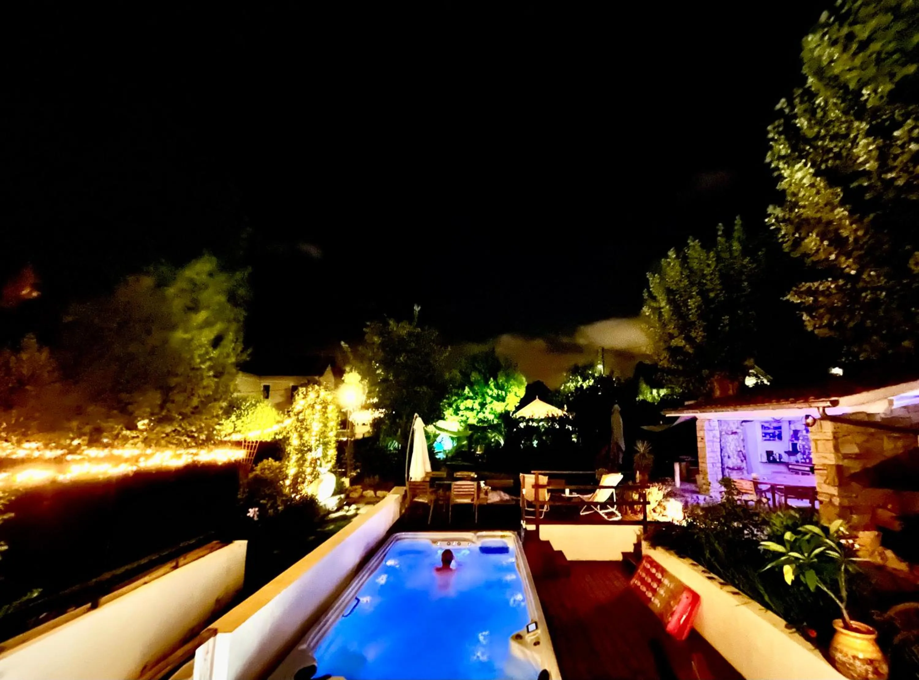 Swimming pool in Villa AJNA Bayonne