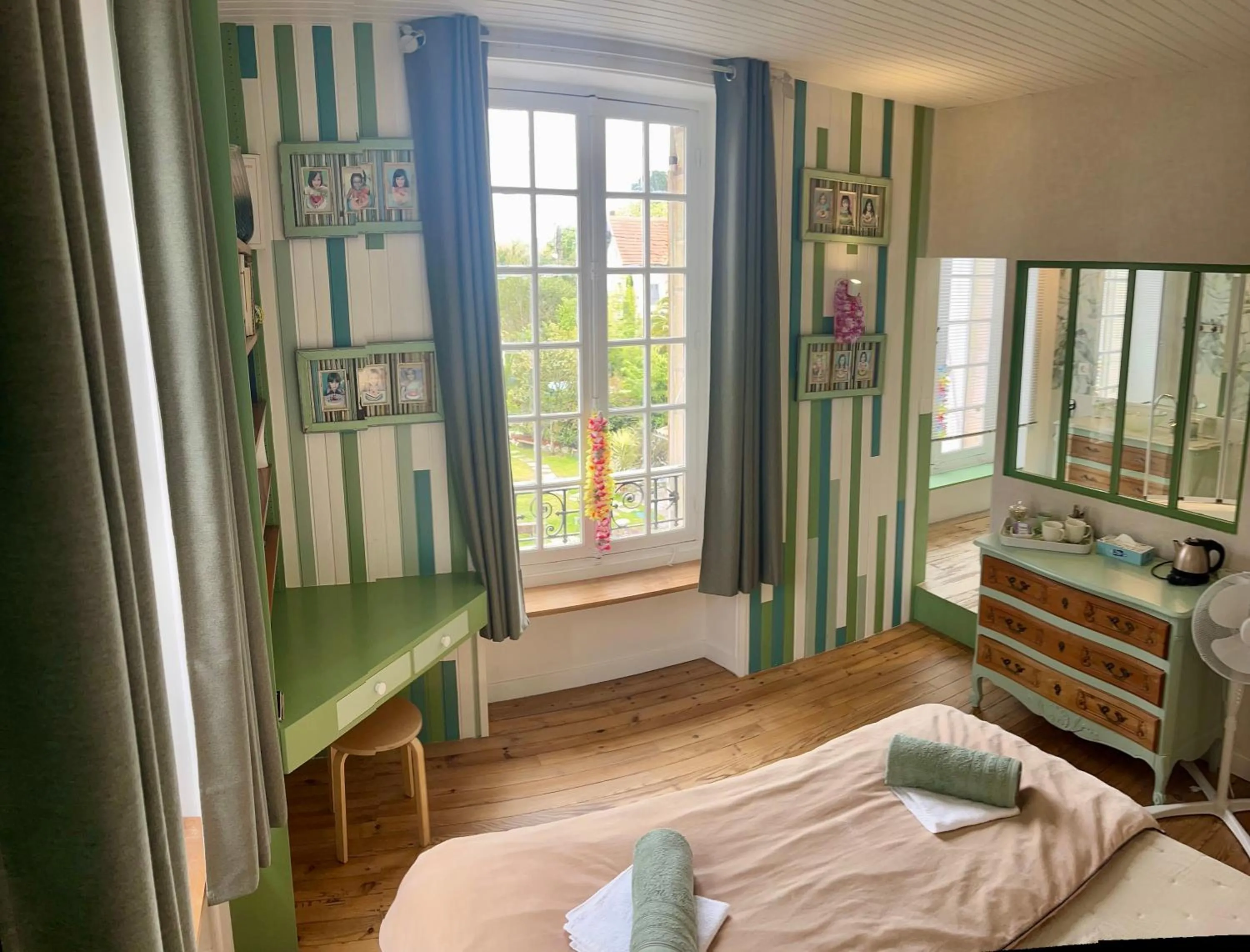 Bed in Villa AJNA Bayonne