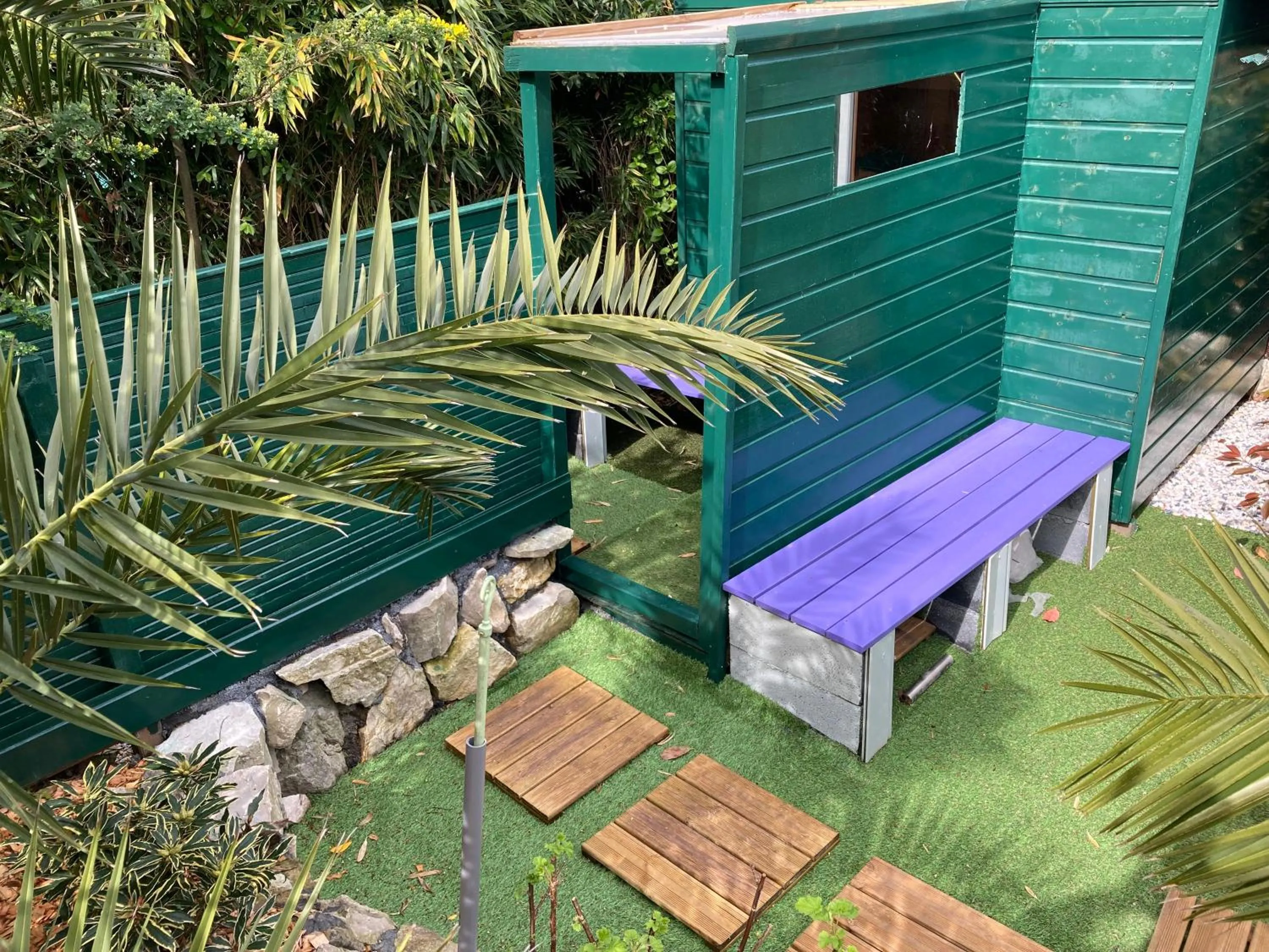 Sauna in Villa AJNA Bayonne