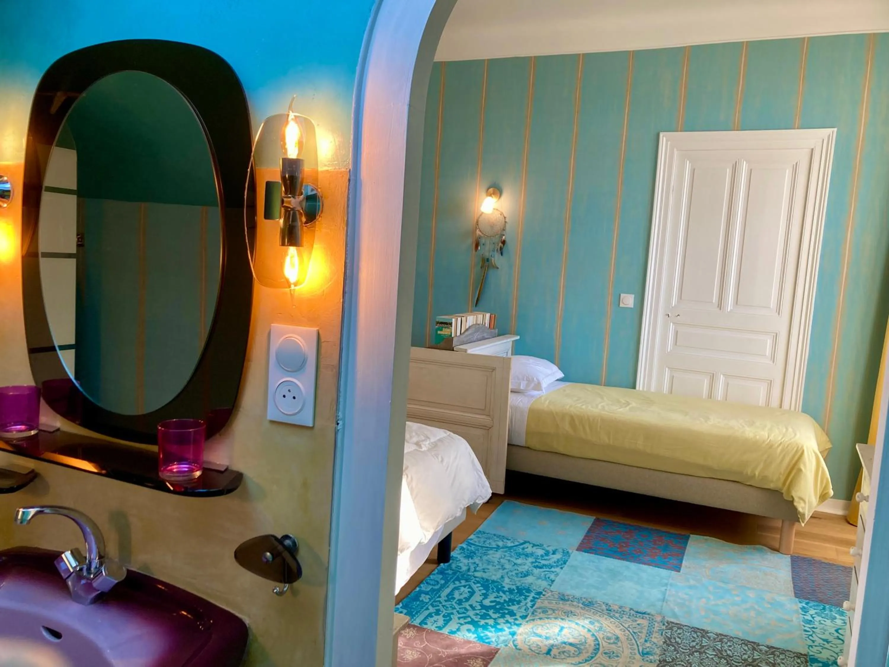 Bed in Villa AJNA Bayonne