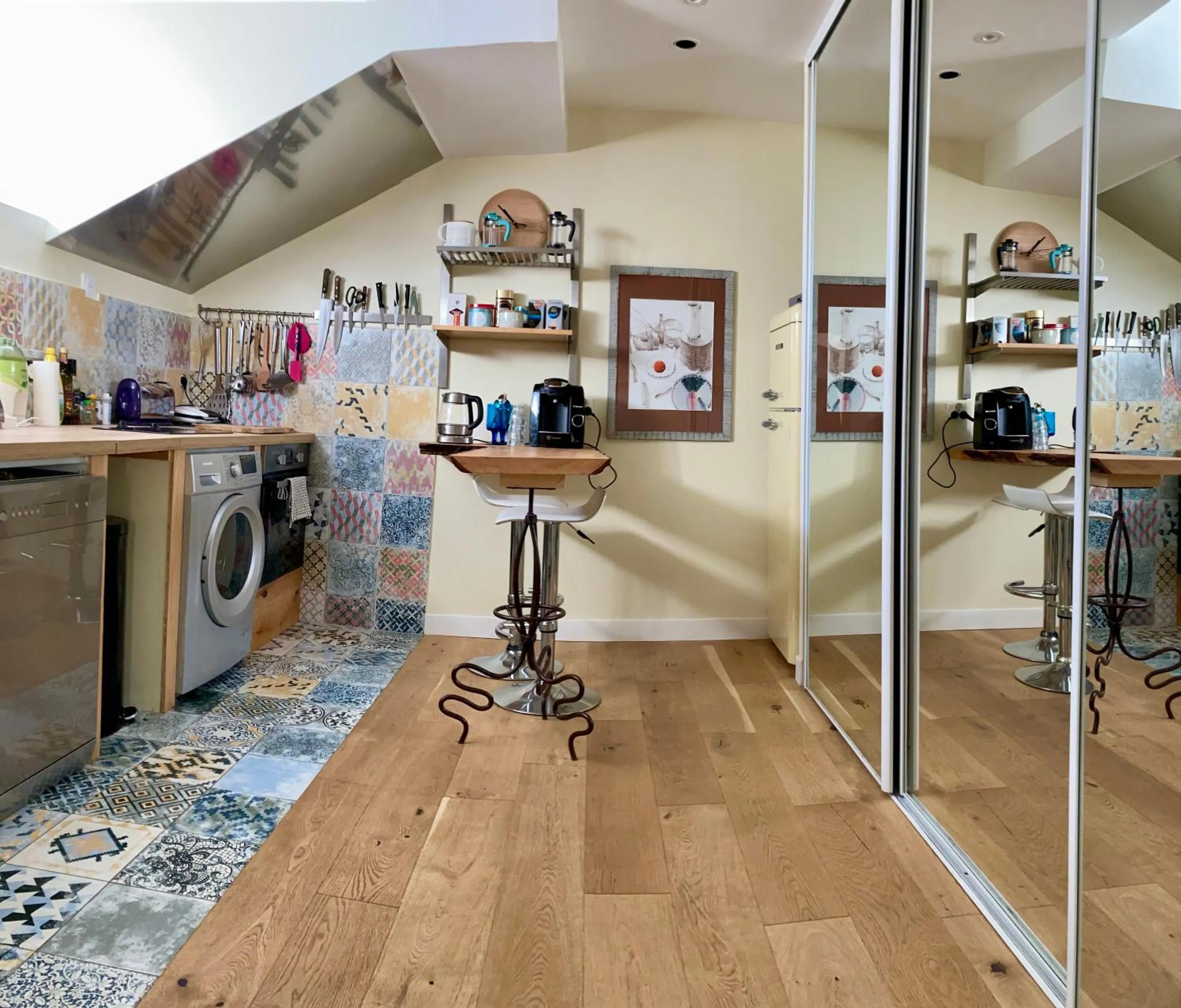 Kitchen or kitchenette in Villa AJNA Bayonne