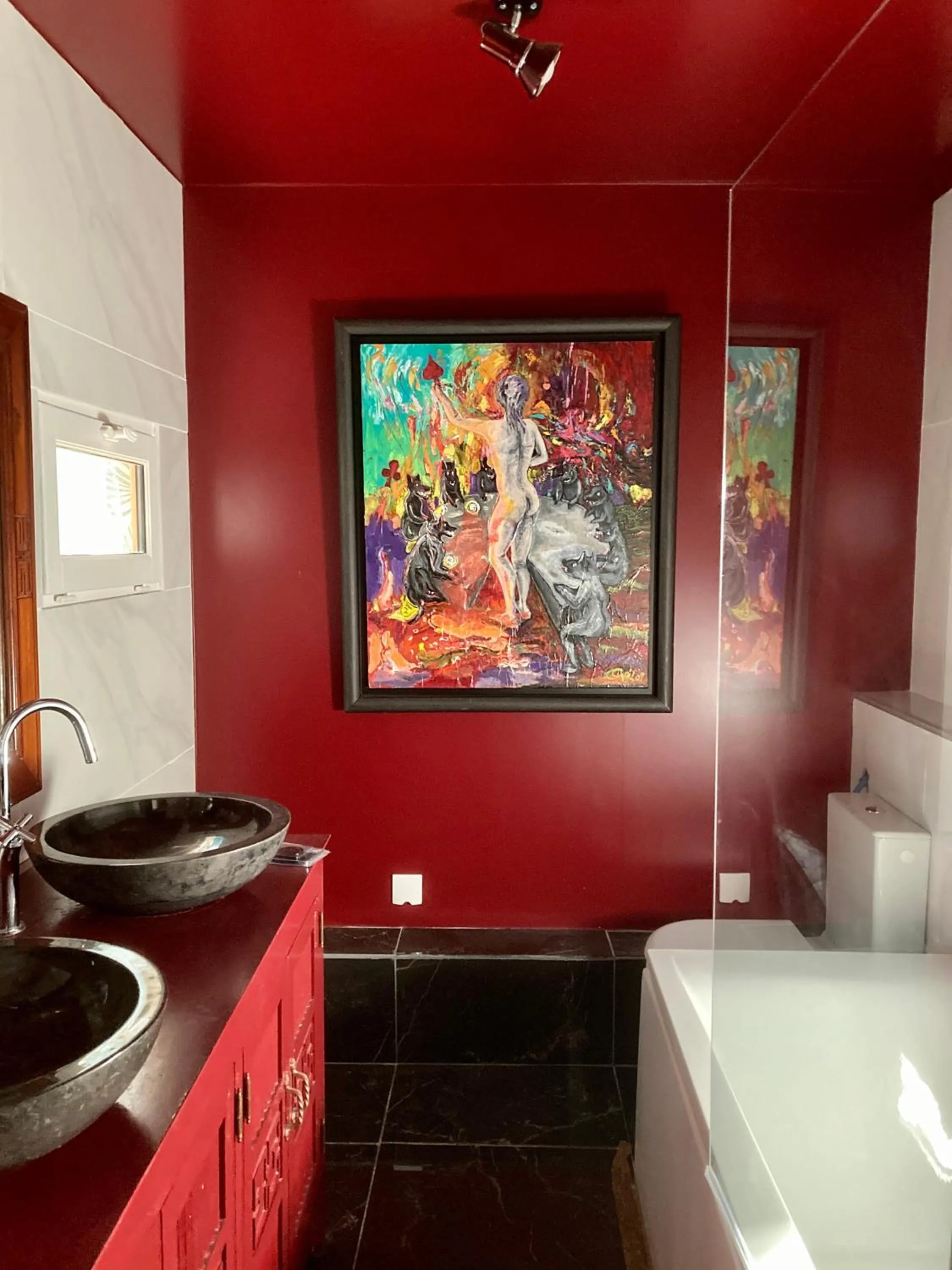 Bathroom in Villa AJNA Bayonne