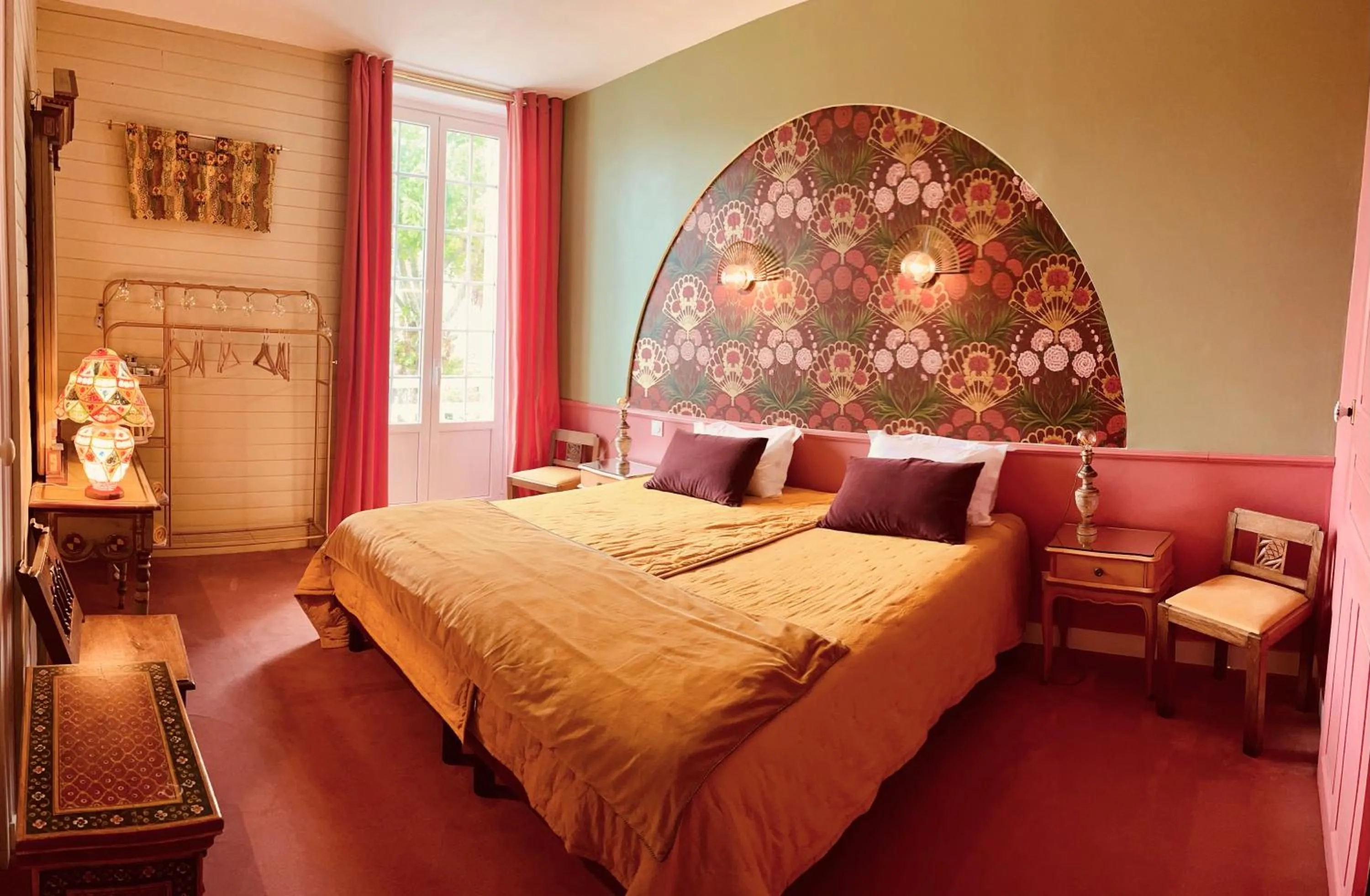 Bed in Villa AJNA Bayonne