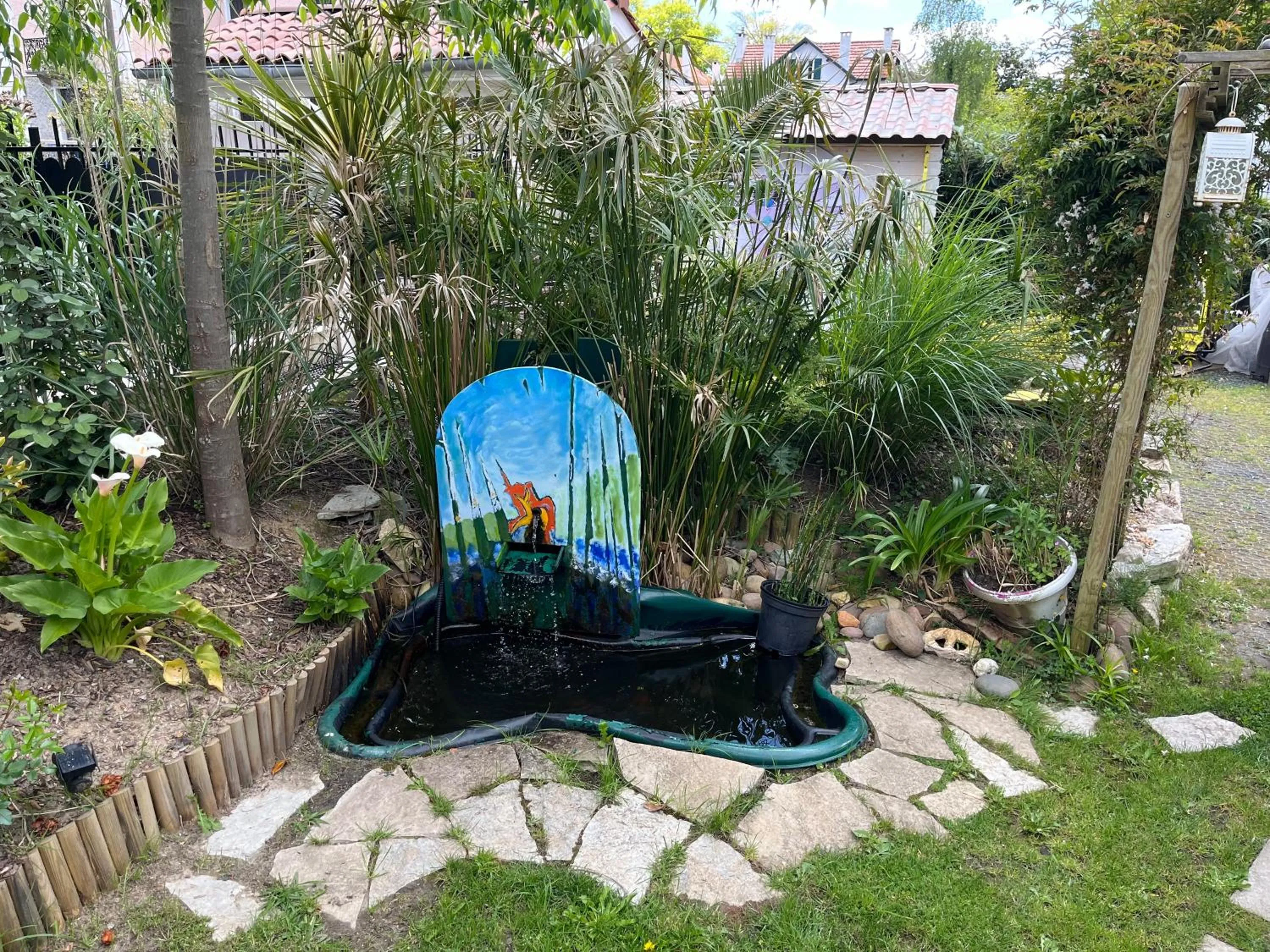 Garden in Villa AJNA Bayonne