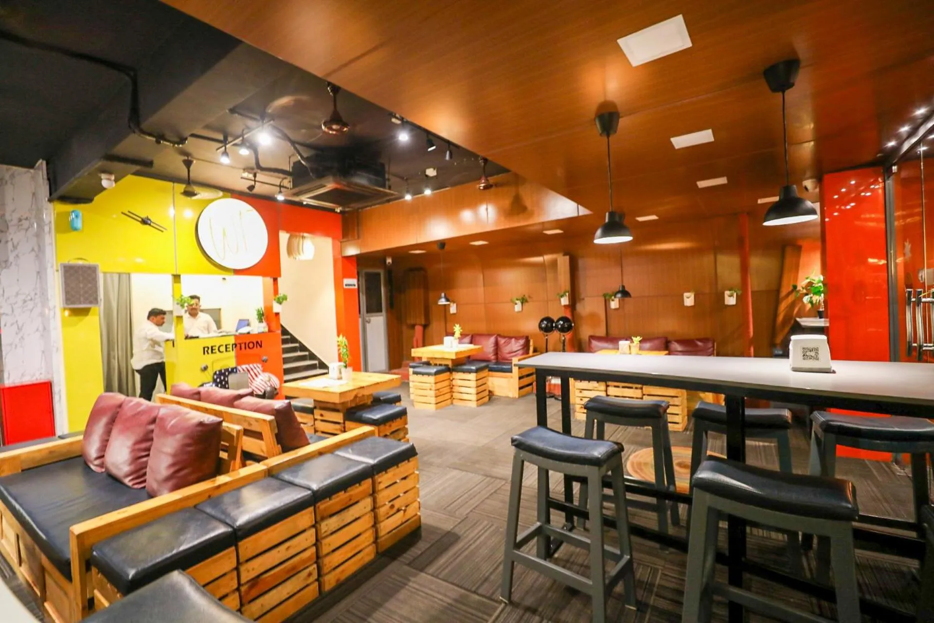 Restaurant/places to eat in Hotel White Fields Hitec City, Hyderabad