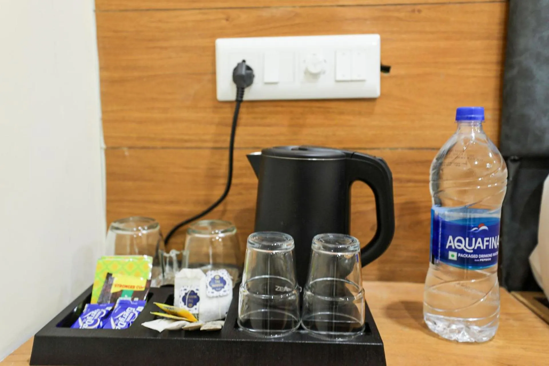 Coffee/tea facilities in Hotel White Fields Hitec City, Hyderabad