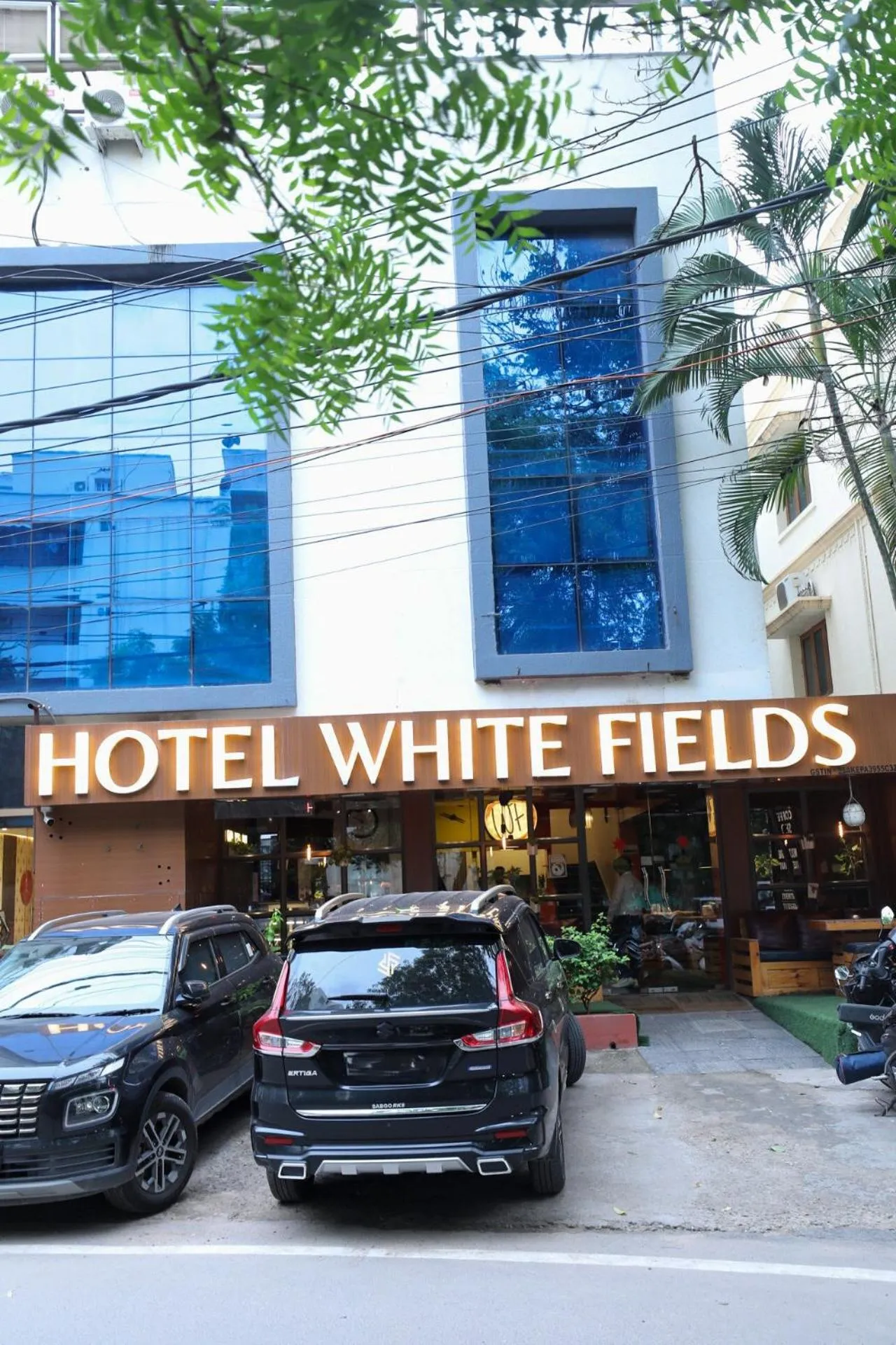 Facade/entrance in Hotel White Fields Hitec City, Hyderabad