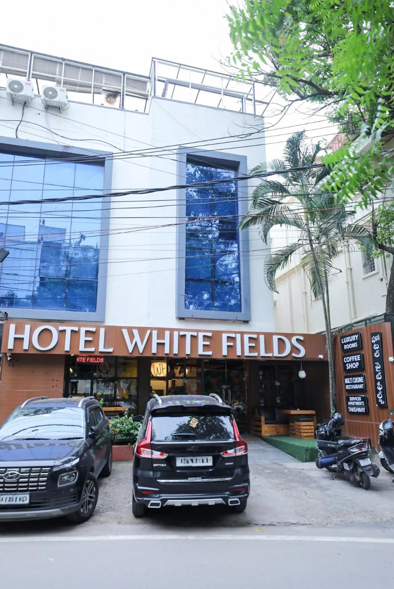 Property building in Hotel White Fields Hitec City, Hyderabad