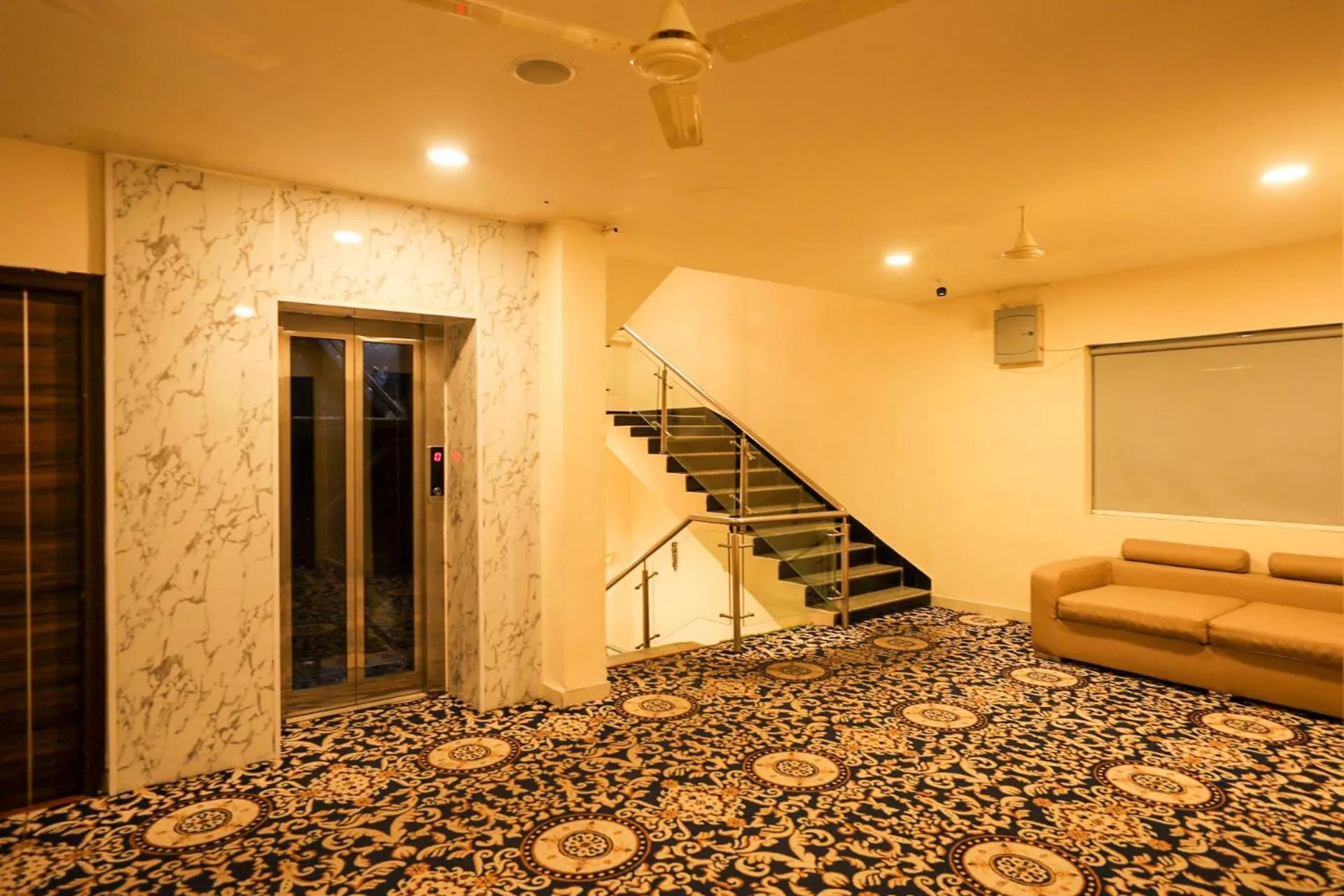 elevator in Hotel White Fields Hitec City, Hyderabad