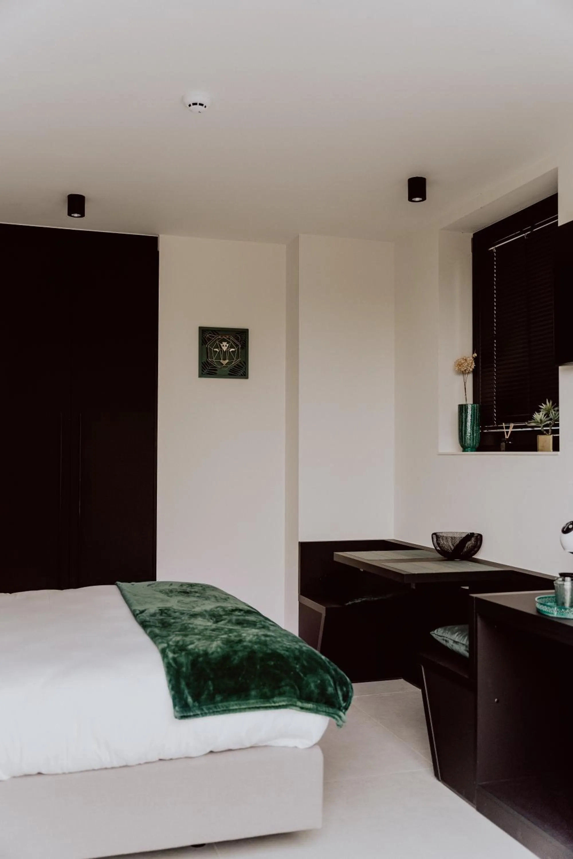 Business facilities, Bed in Ramslo