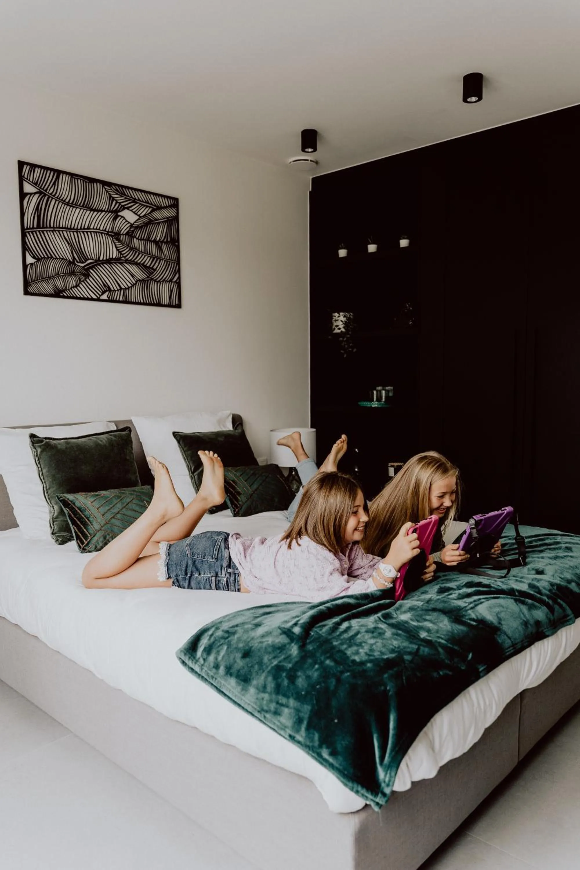 Family, Bed in Ramslo