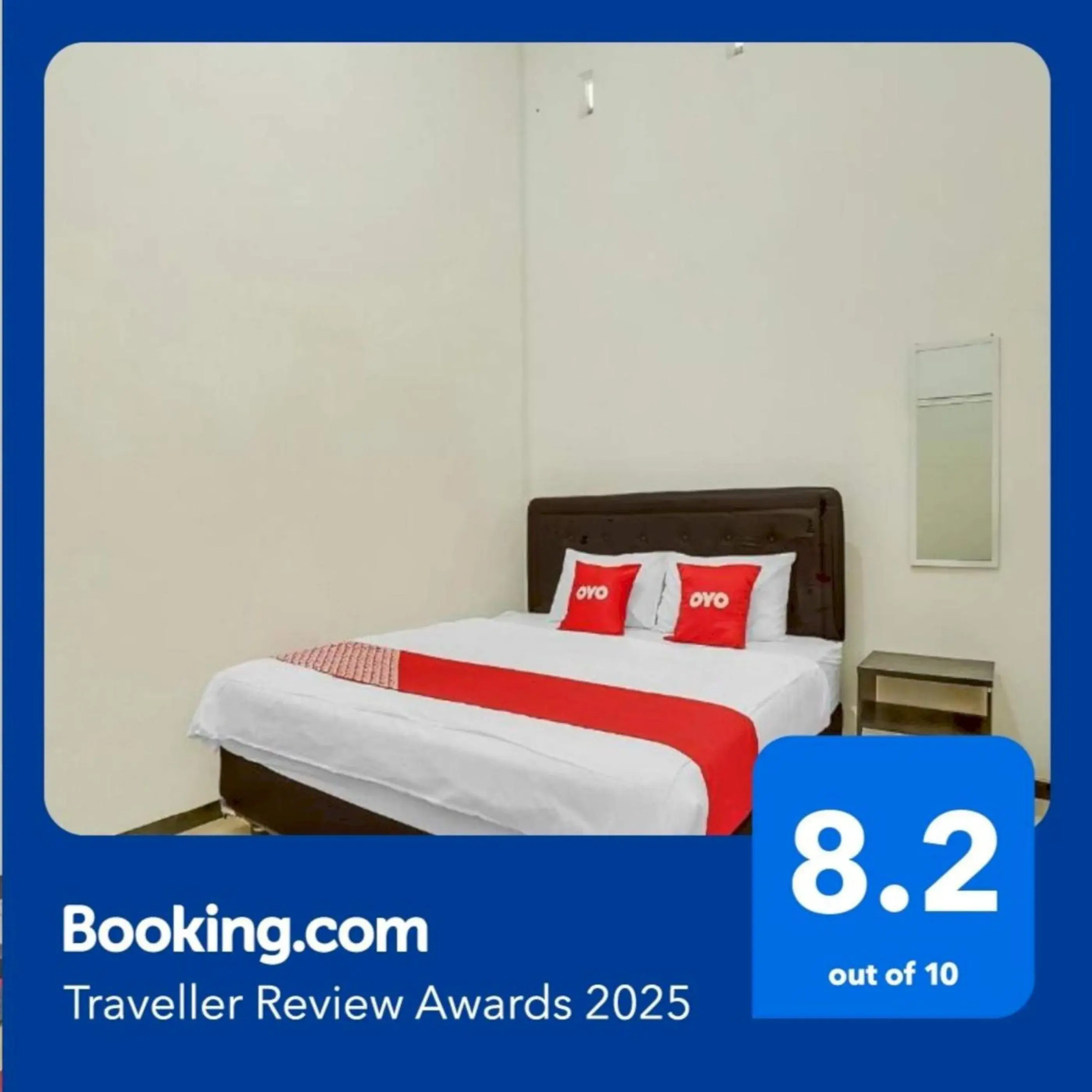 Photo of the whole room, Bed in Hotel O Happy Homestay Syariah Photo of the whole room, Bed in Hotel O Happy Homestay Syariah