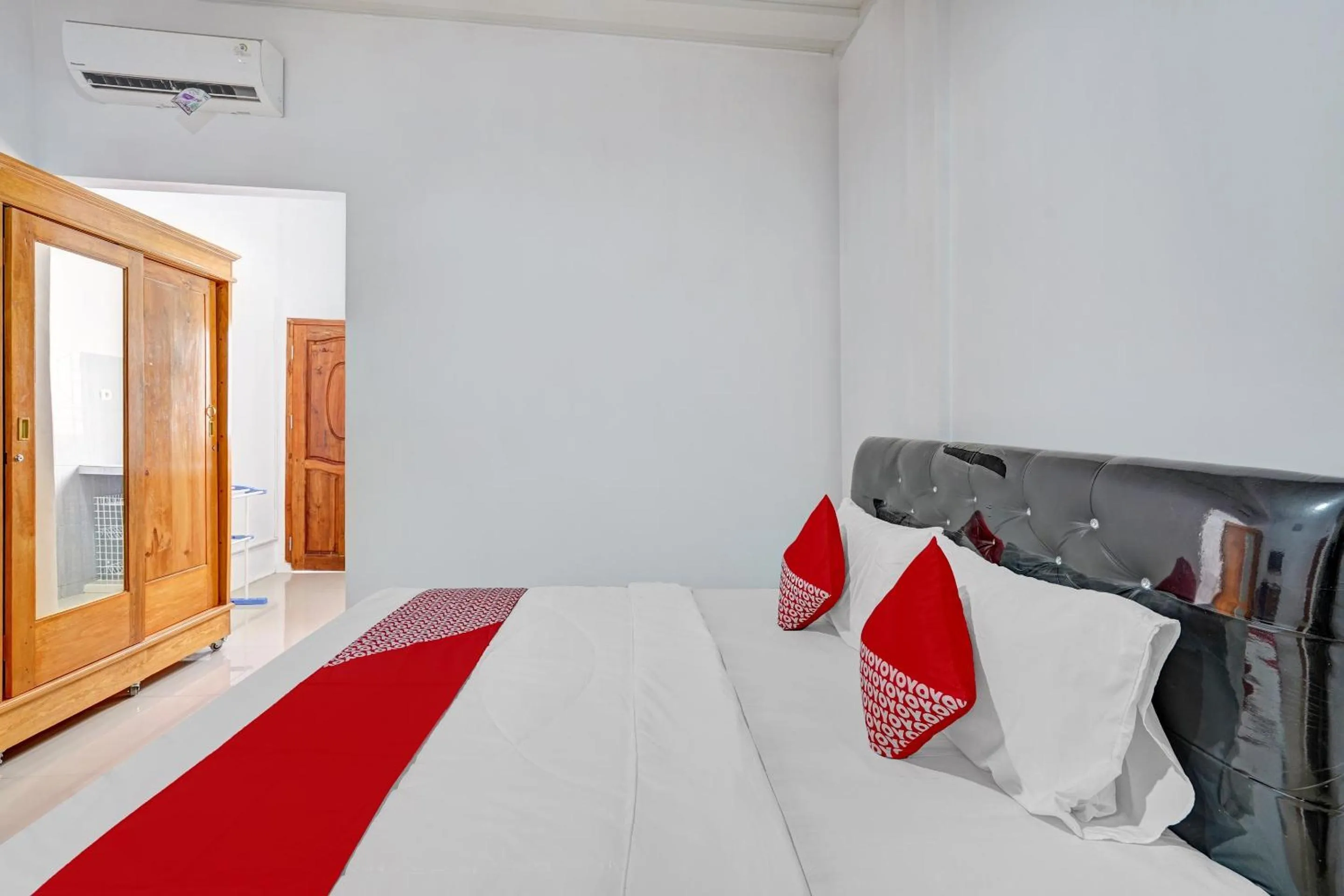 Bedroom, Bed in OYO Life 90678 Omah Kulo Guest House