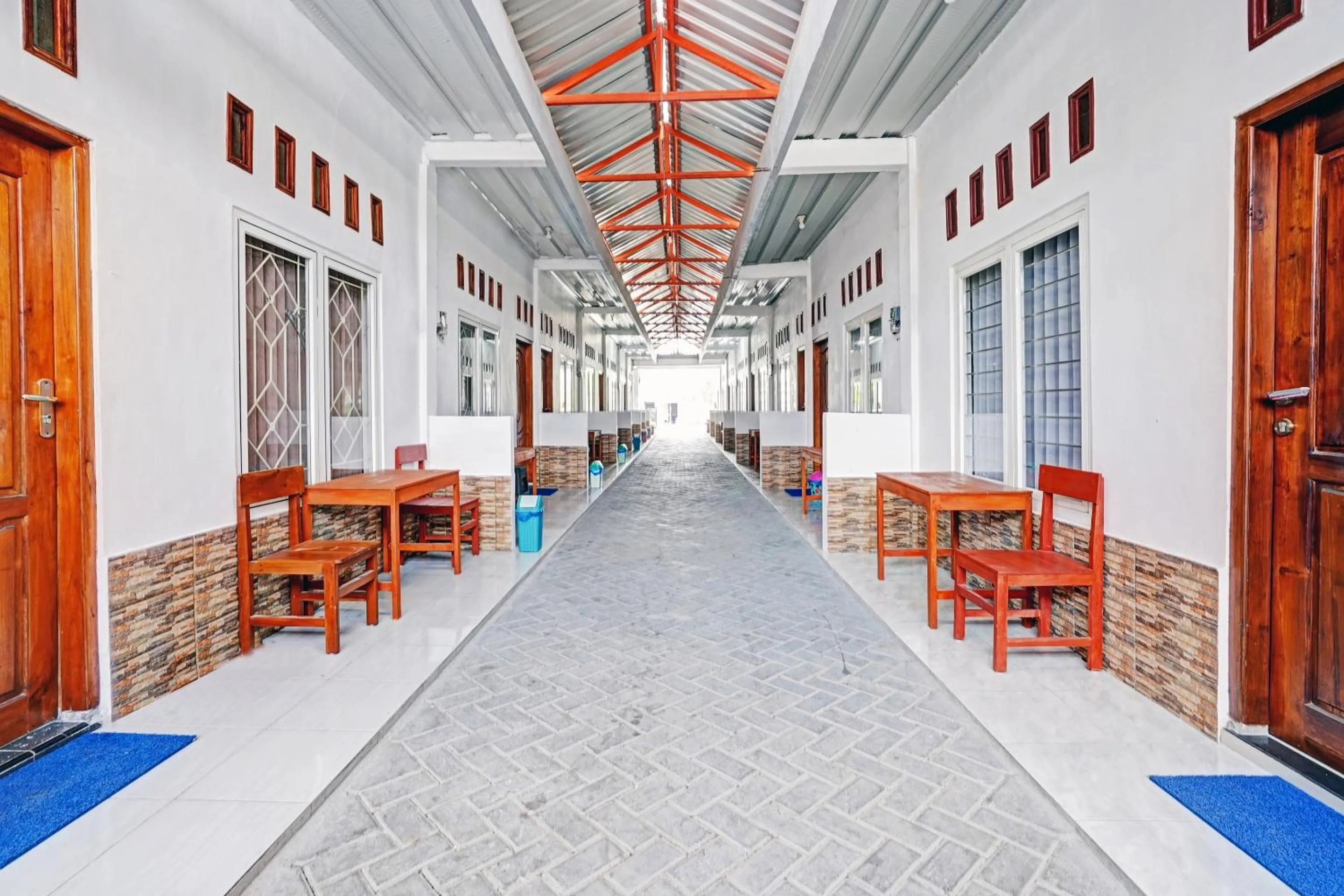 Lobby or reception in OYO Life 90678 Omah Kulo Guest House